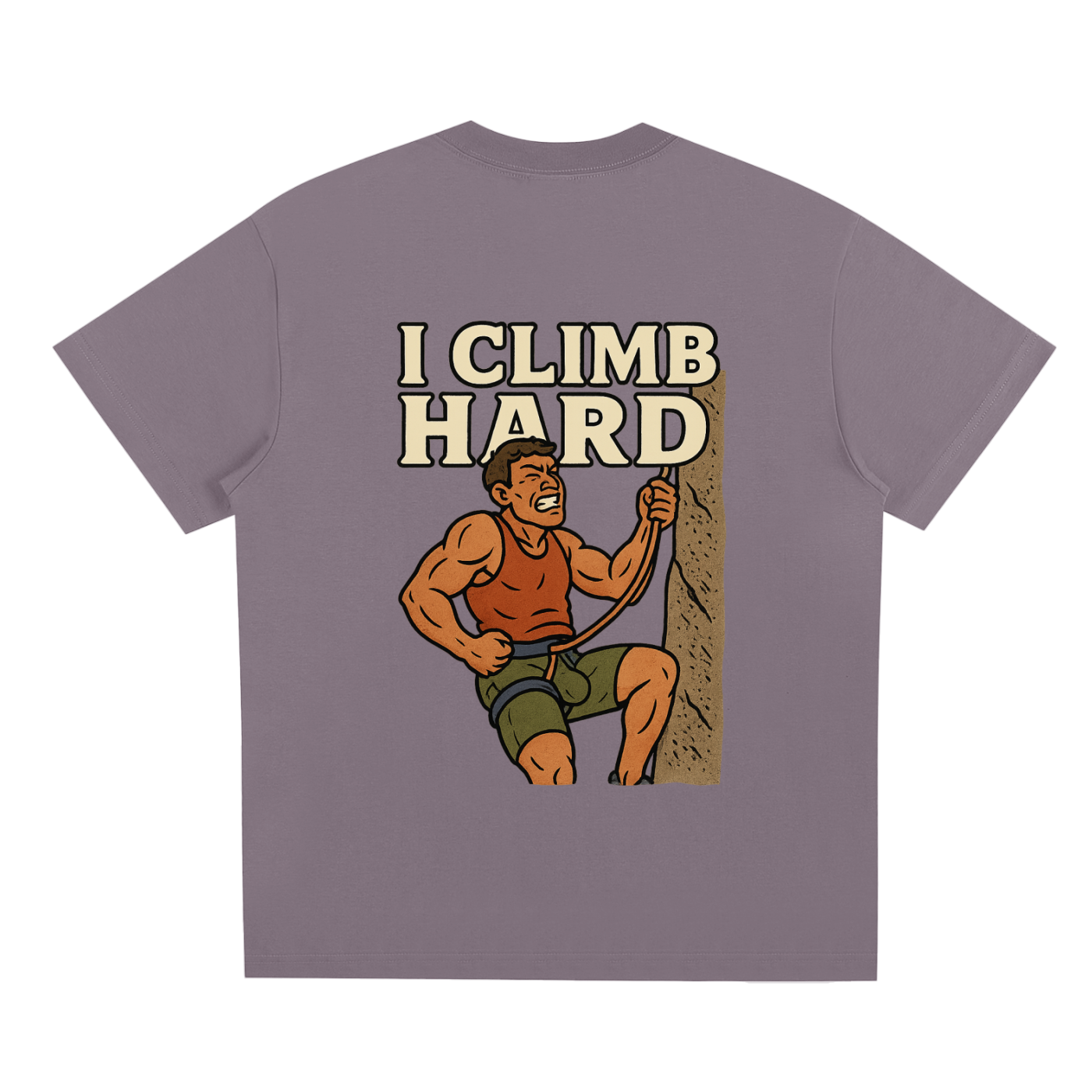 I Climb Hard