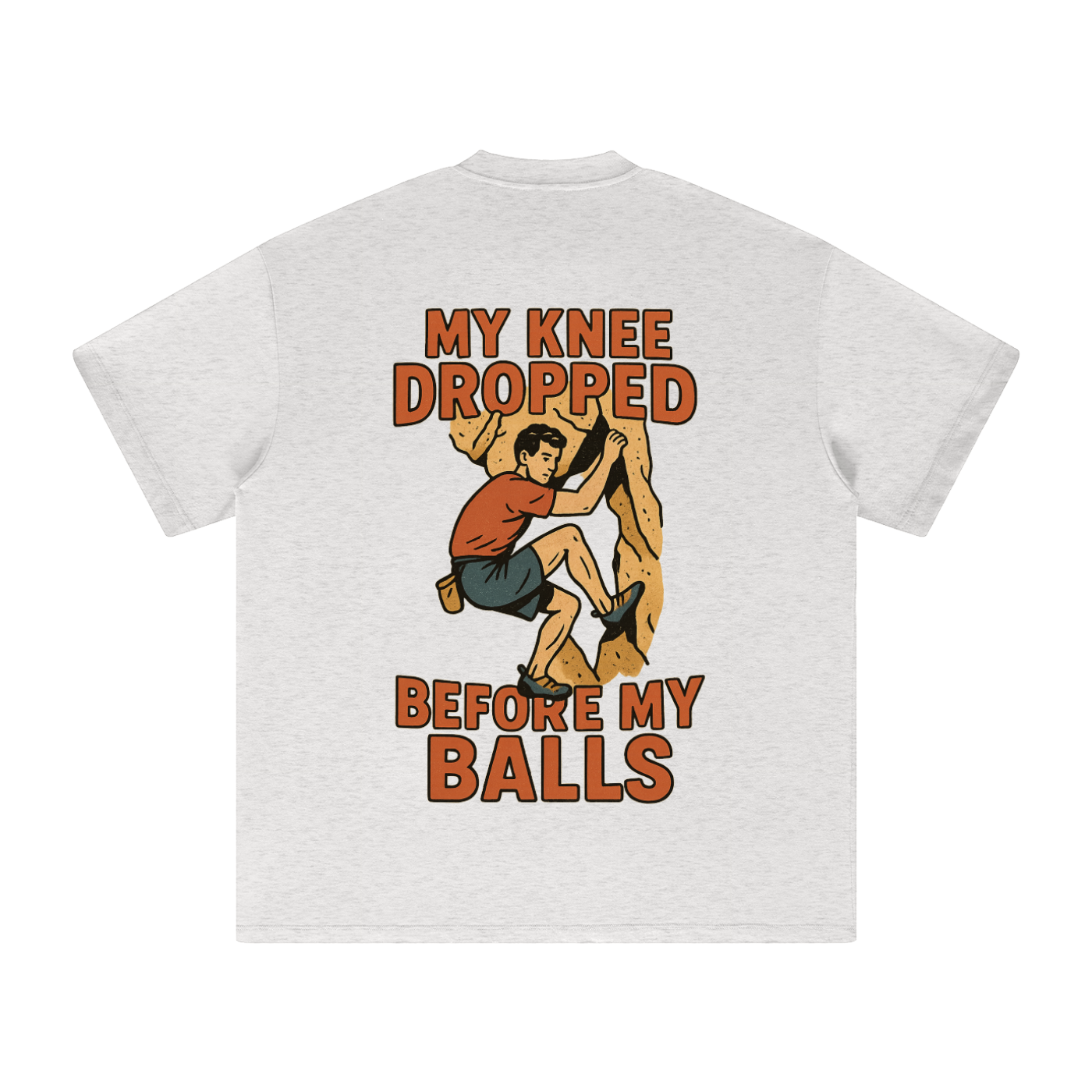 My Knee Dropped Before My Balls