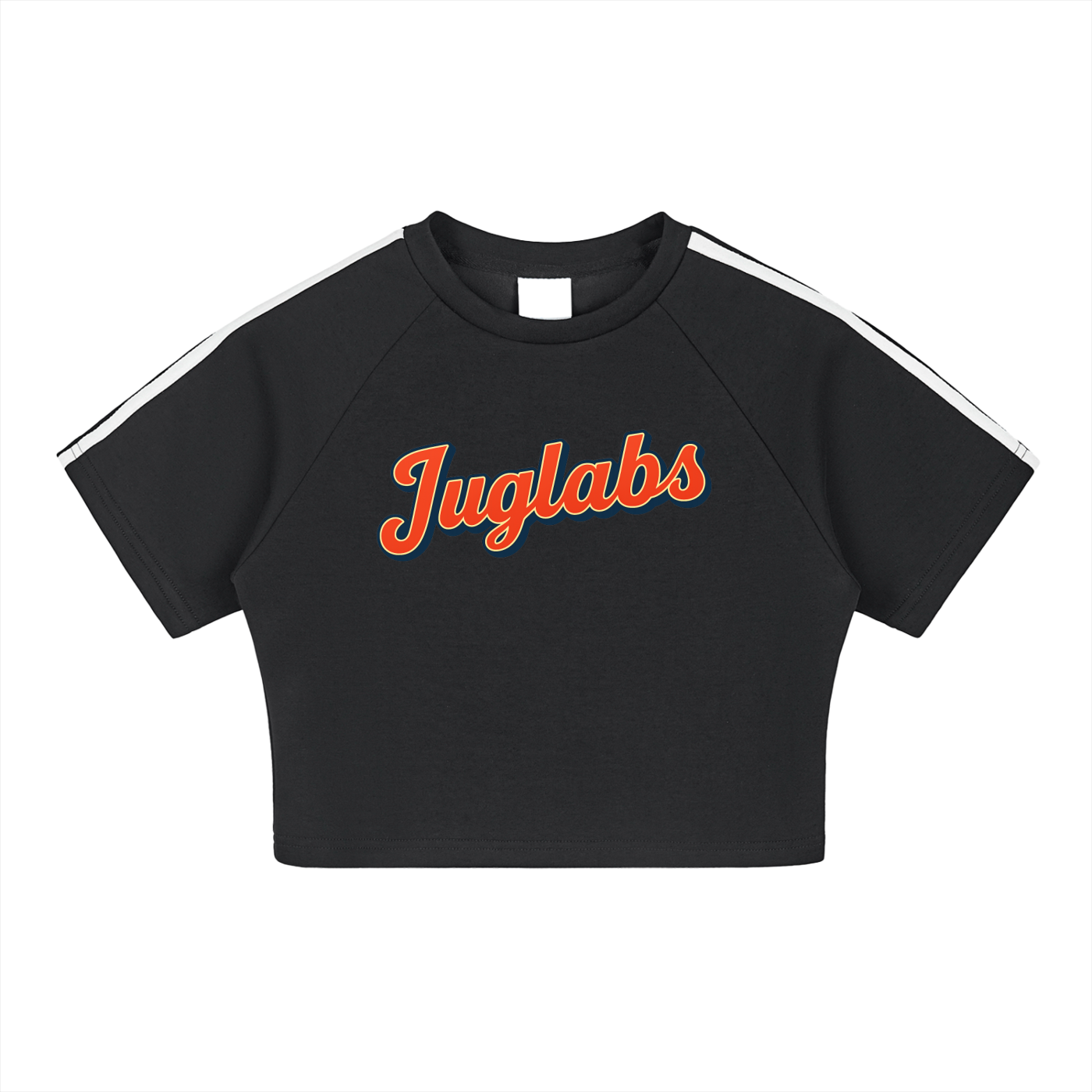 Jug Labs Taped Cooling Performance Crop Top
