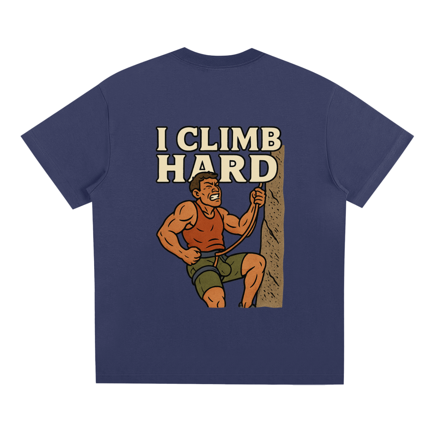 I Climb Hard