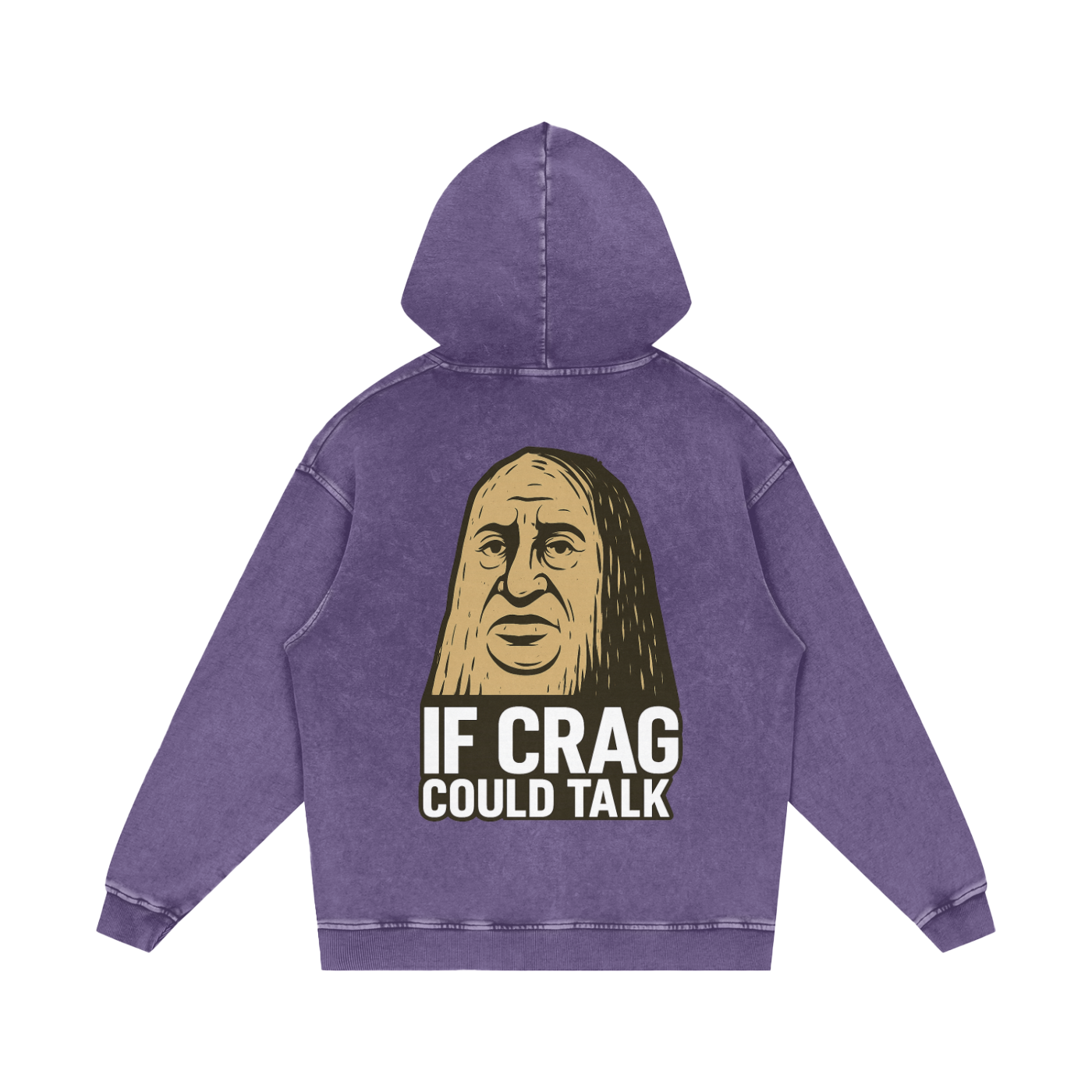 If Crag Could Talk Hoodie