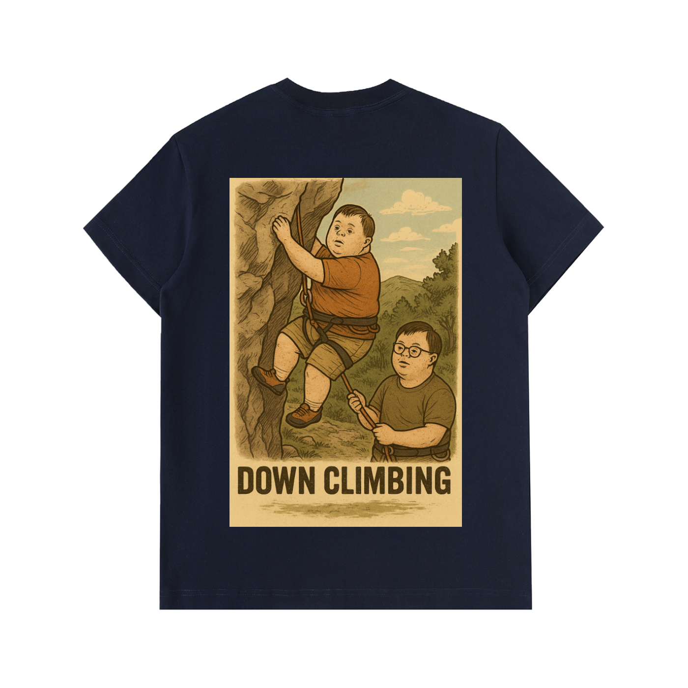 Down Climb