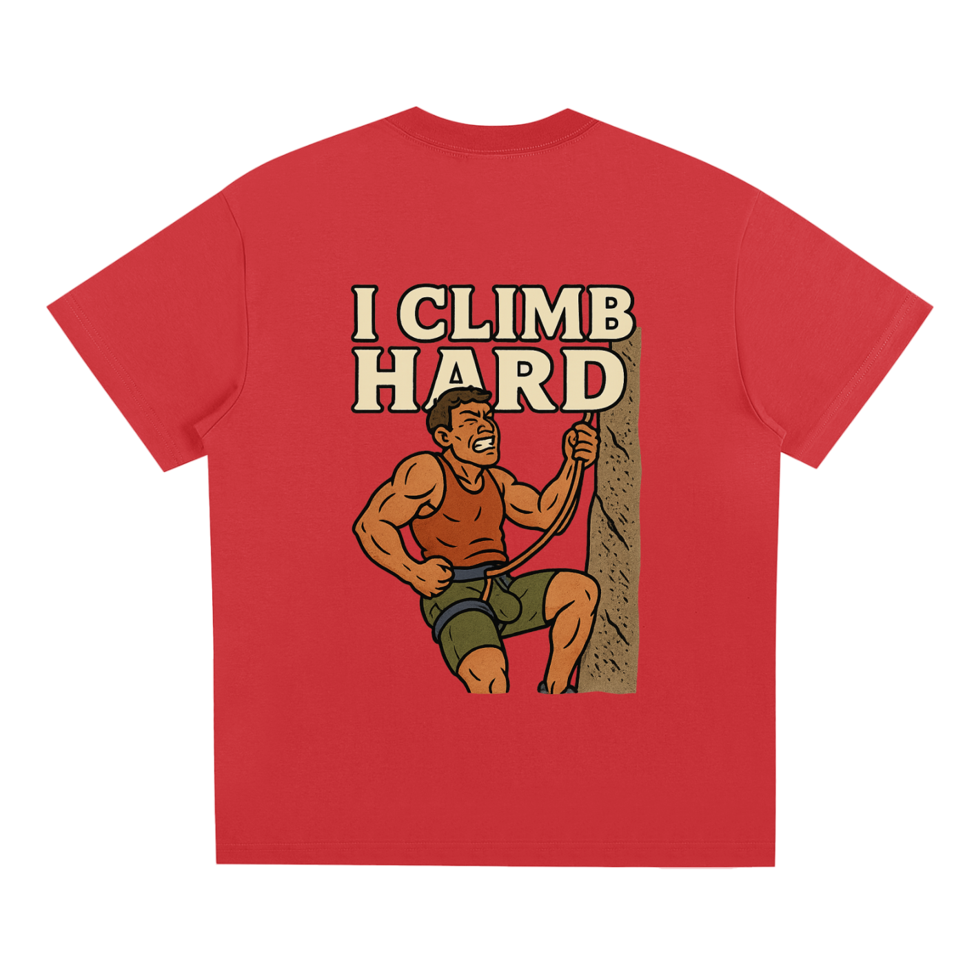 I Climb Hard