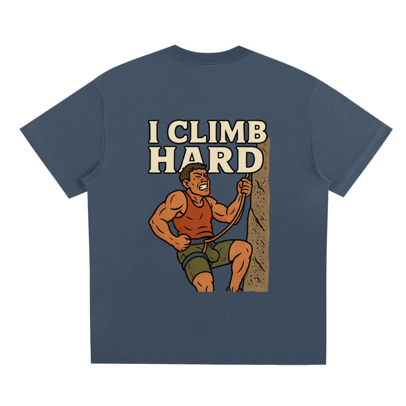 I Climb Hard