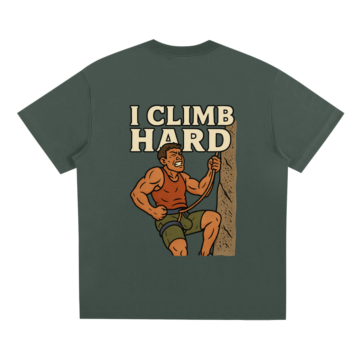 I Climb Hard