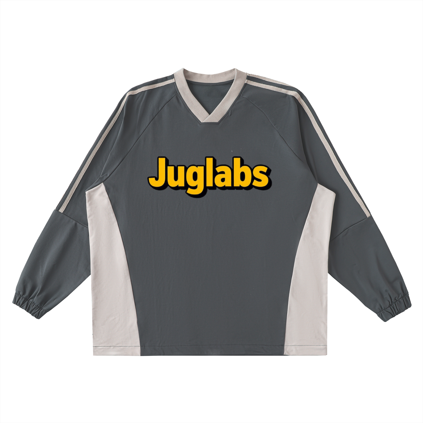 Jug Labs V-Neck Long-Sleeve T-Shirt
