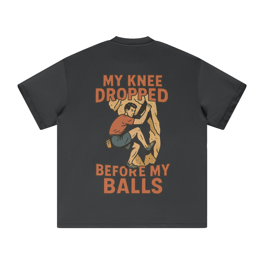 My Knee Dropped Before My Balls