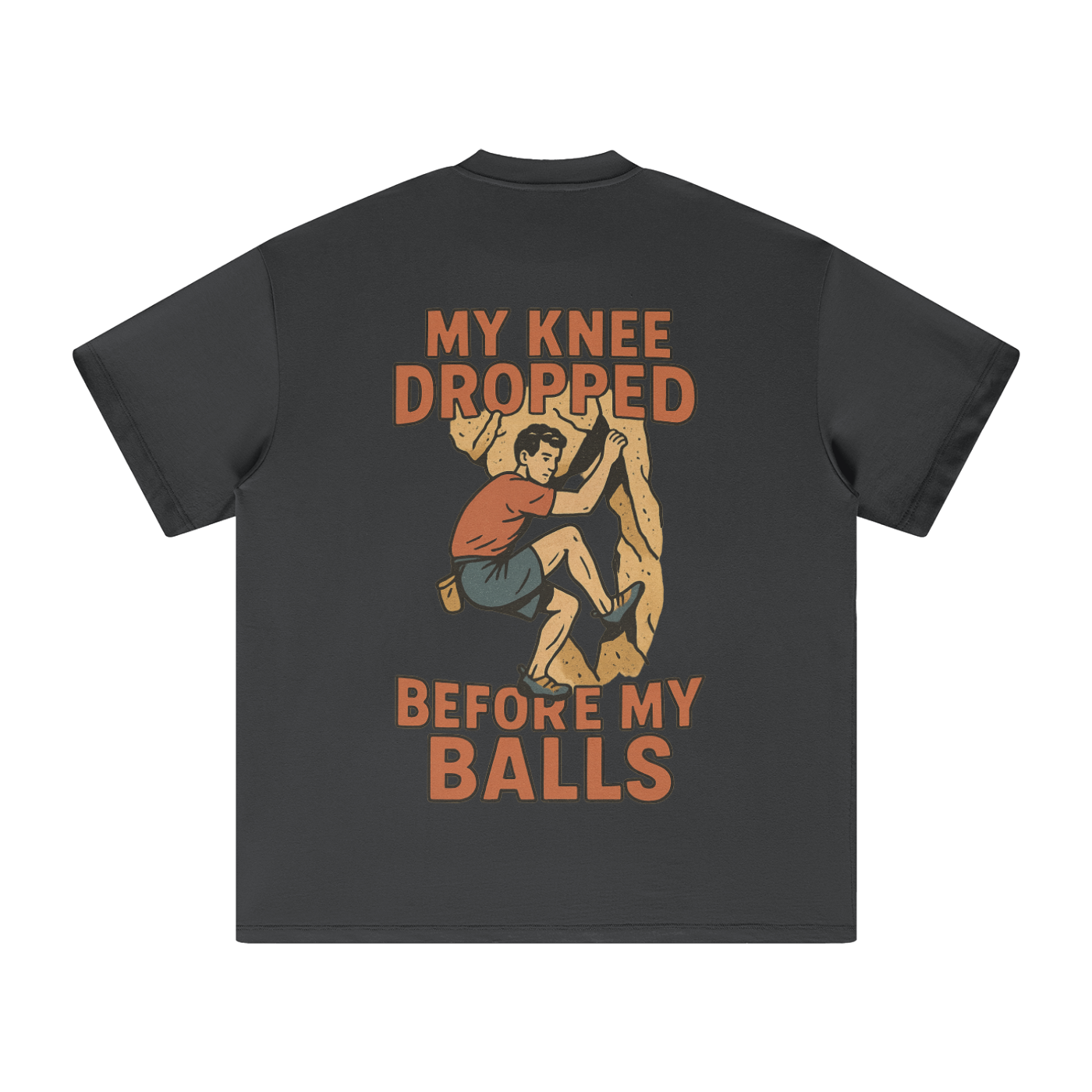 My Knee Dropped Before My Balls