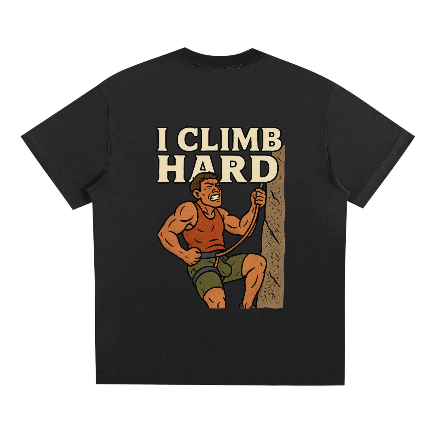 I Climb Hard