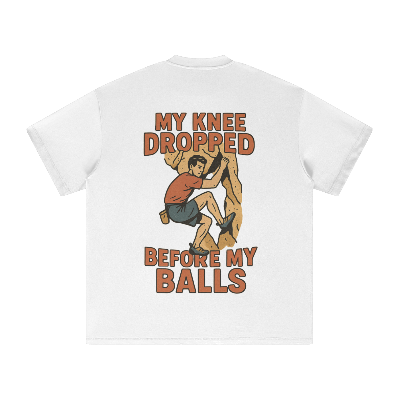 My Knee Dropped Before My Balls