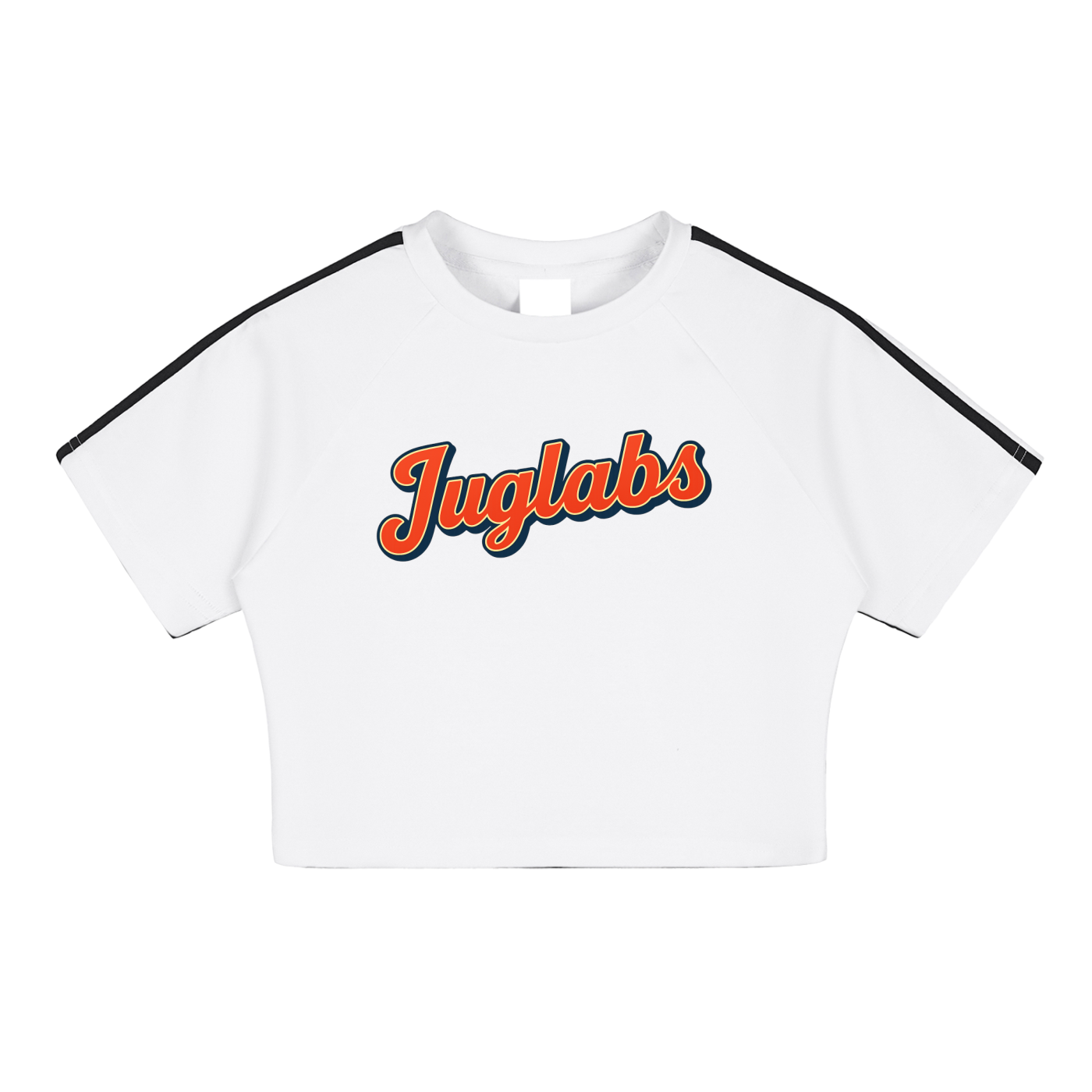 Jug Labs Taped Cooling Performance Crop Top