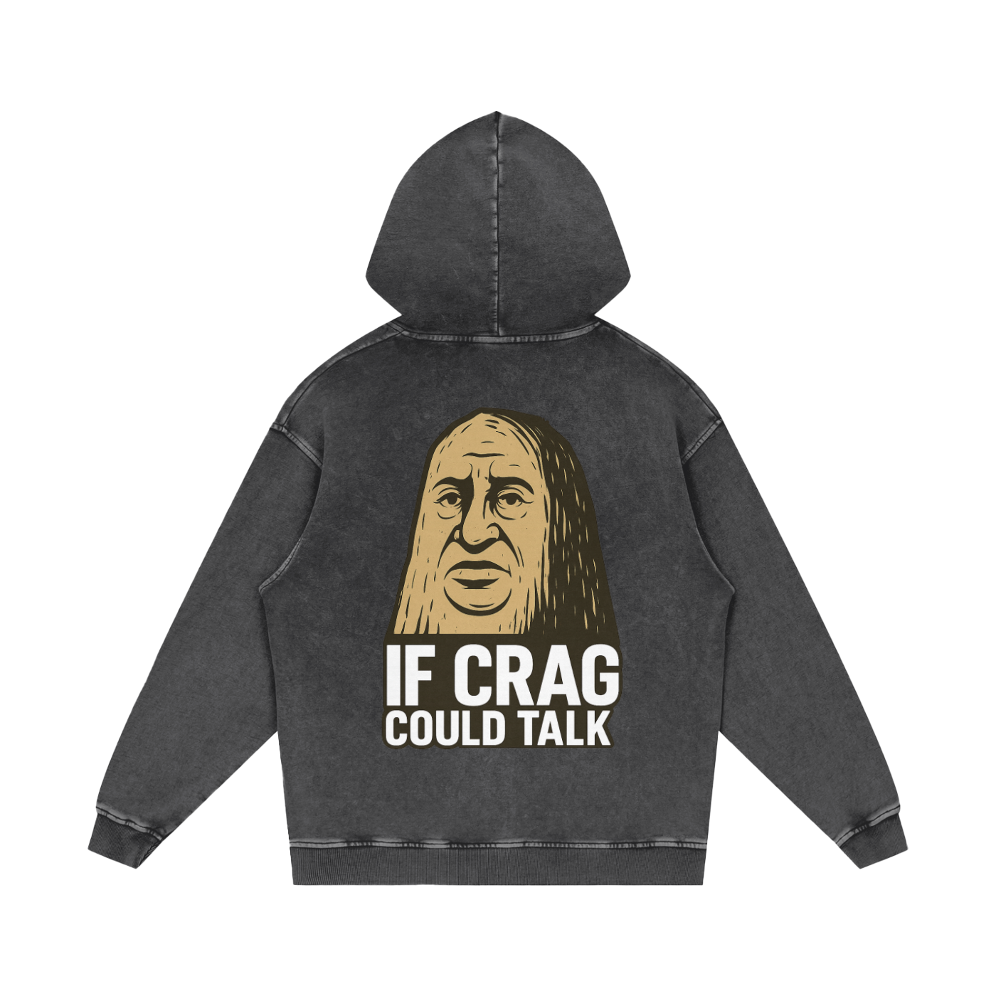 If Crag Could Talk Hoodie
