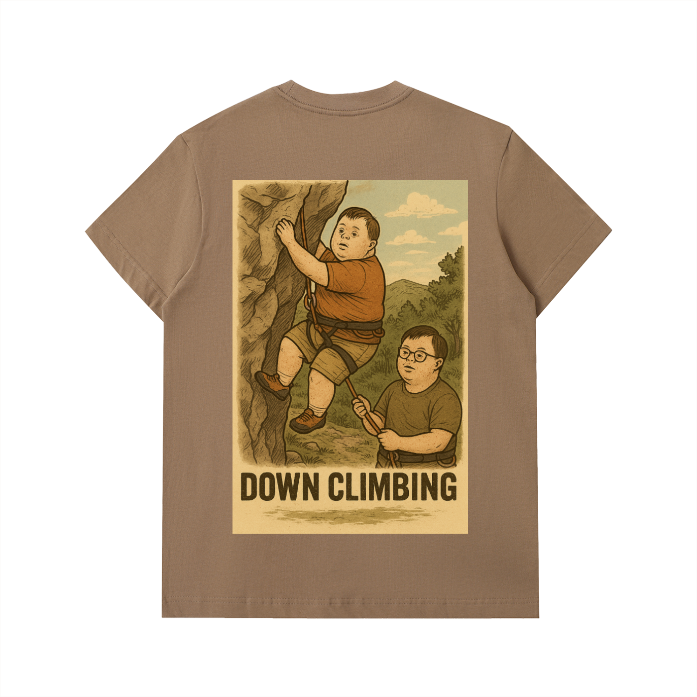 Down Climb