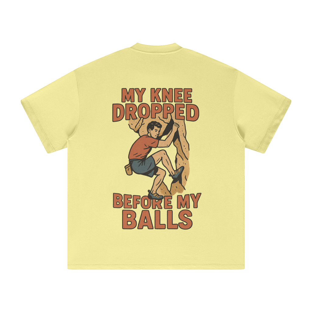 My Knee Dropped Before My Balls