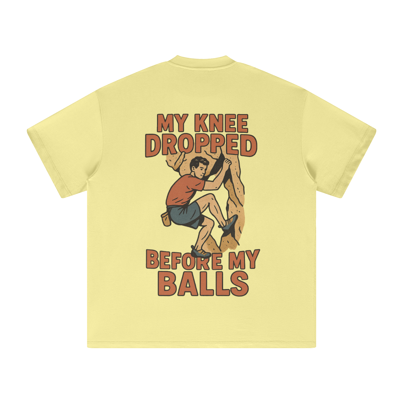 My Knee Dropped Before My Balls