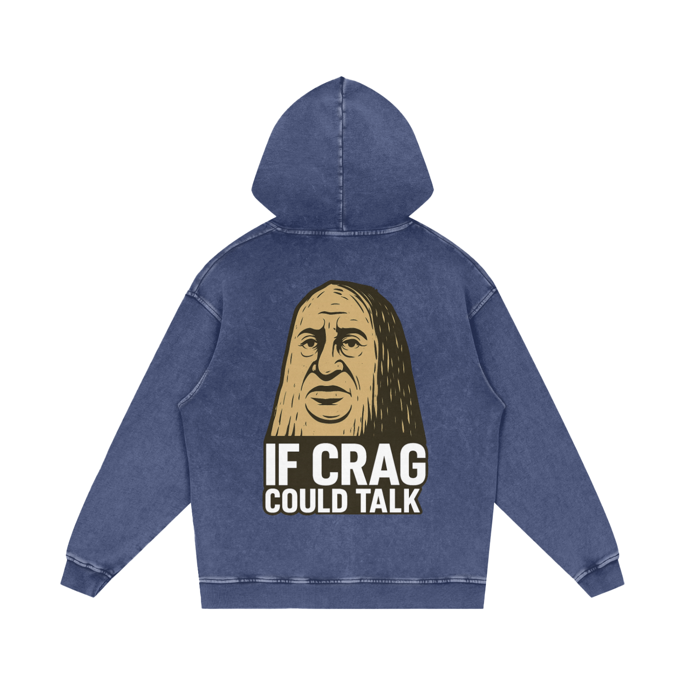 If Crag Could Talk Hoodie