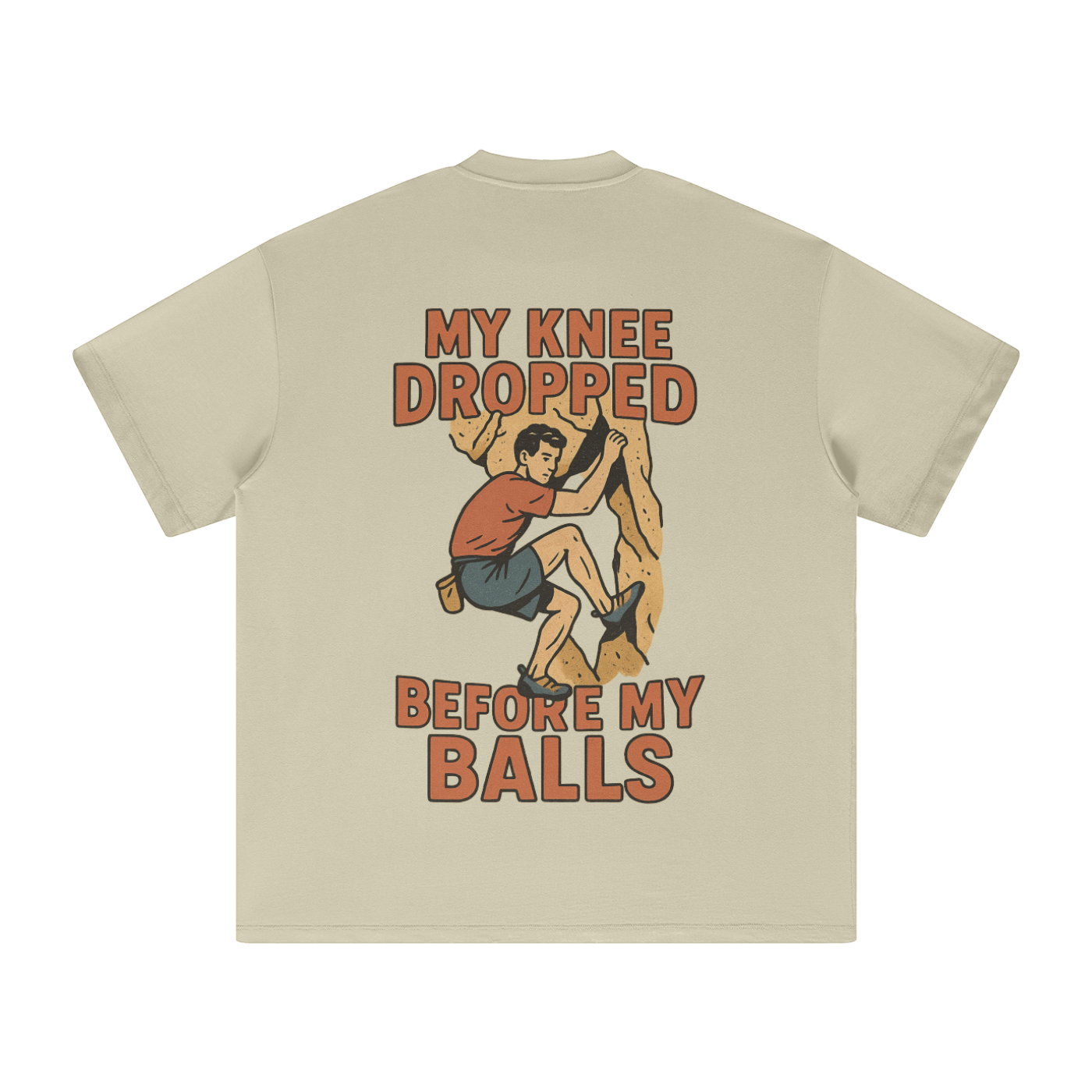 My Knee Dropped Before My Balls