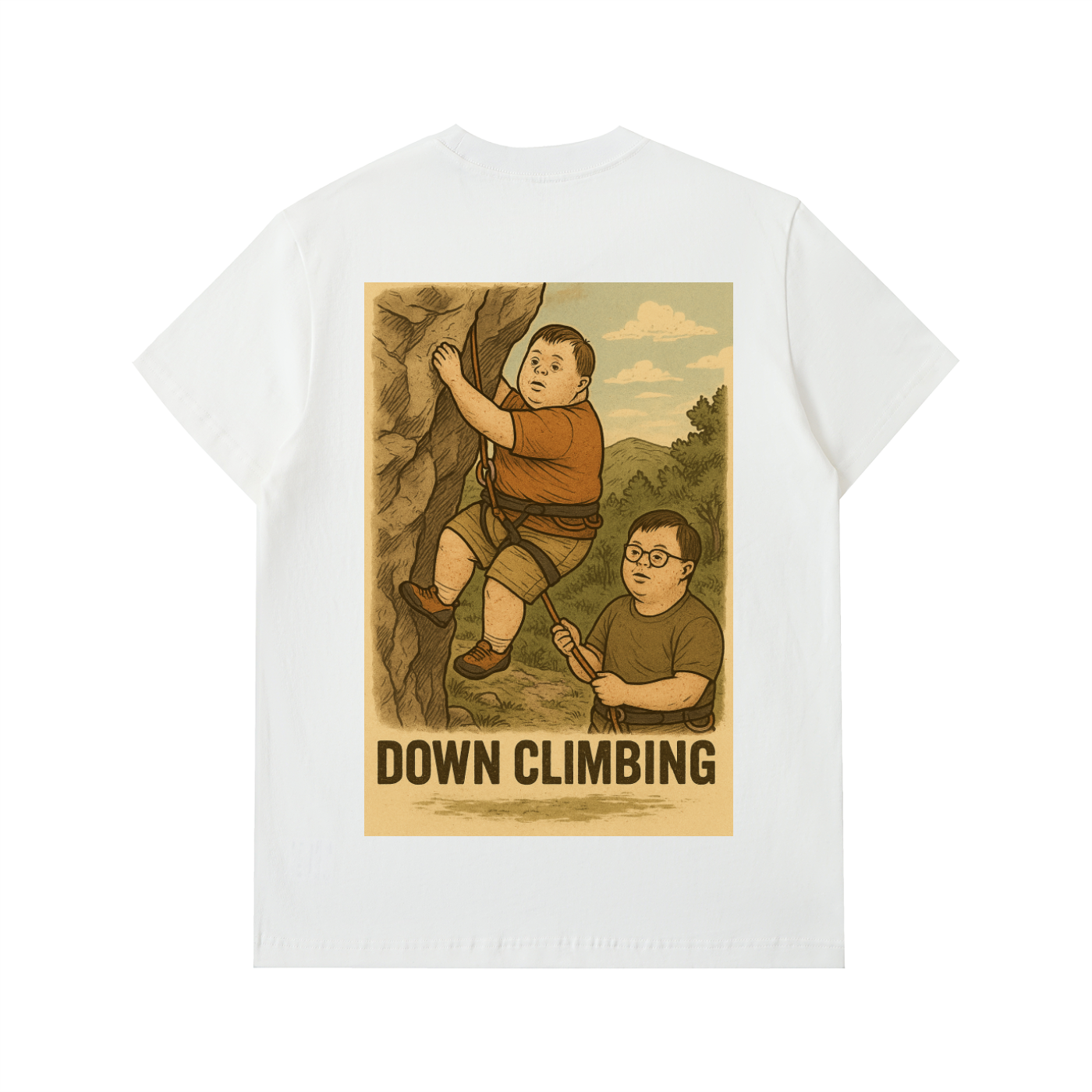 Down Climb