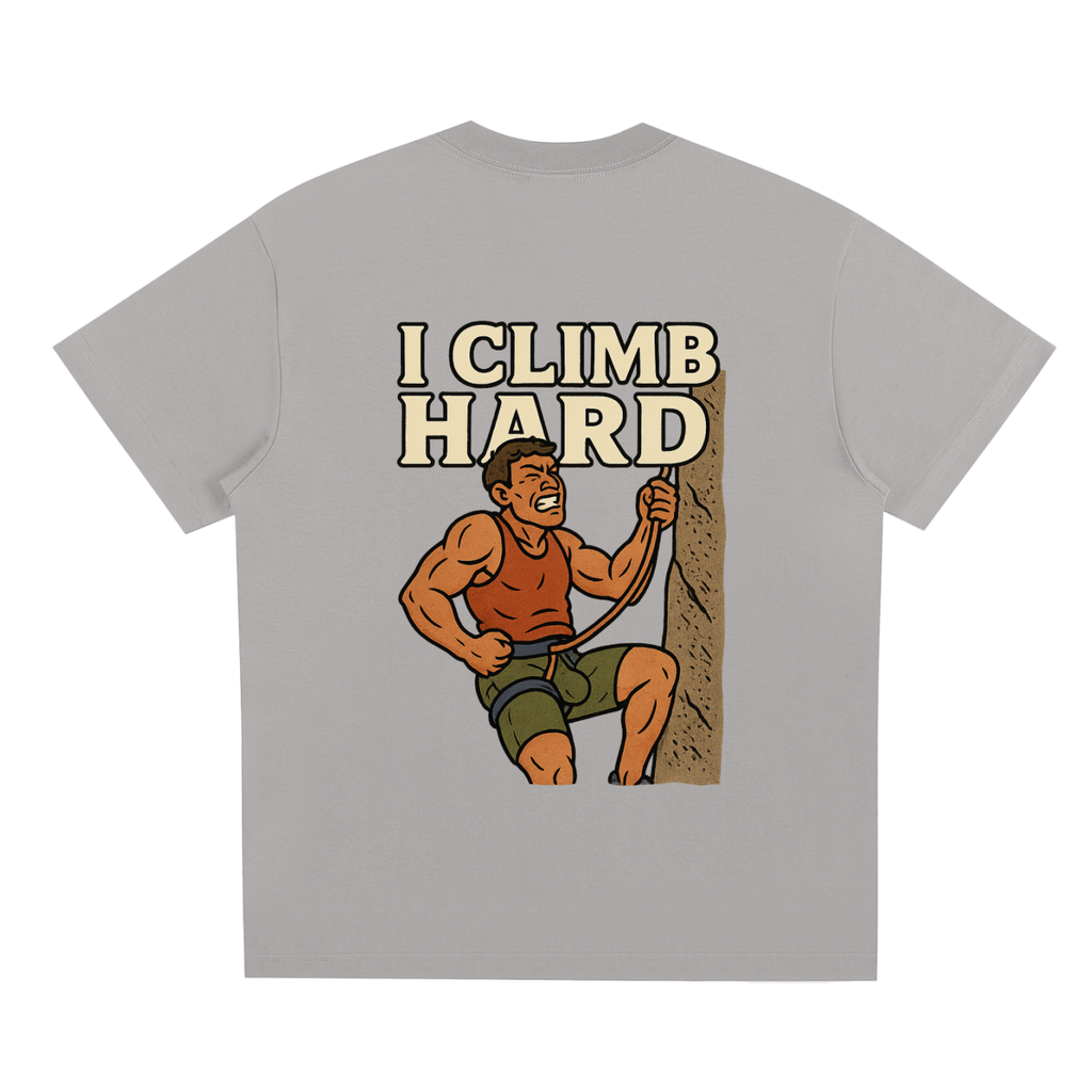 I Climb Hard