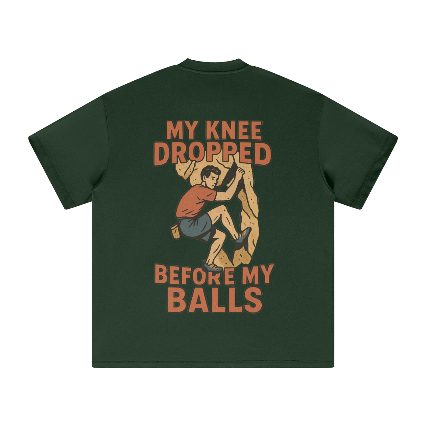 My Knee Dropped Before My Balls
