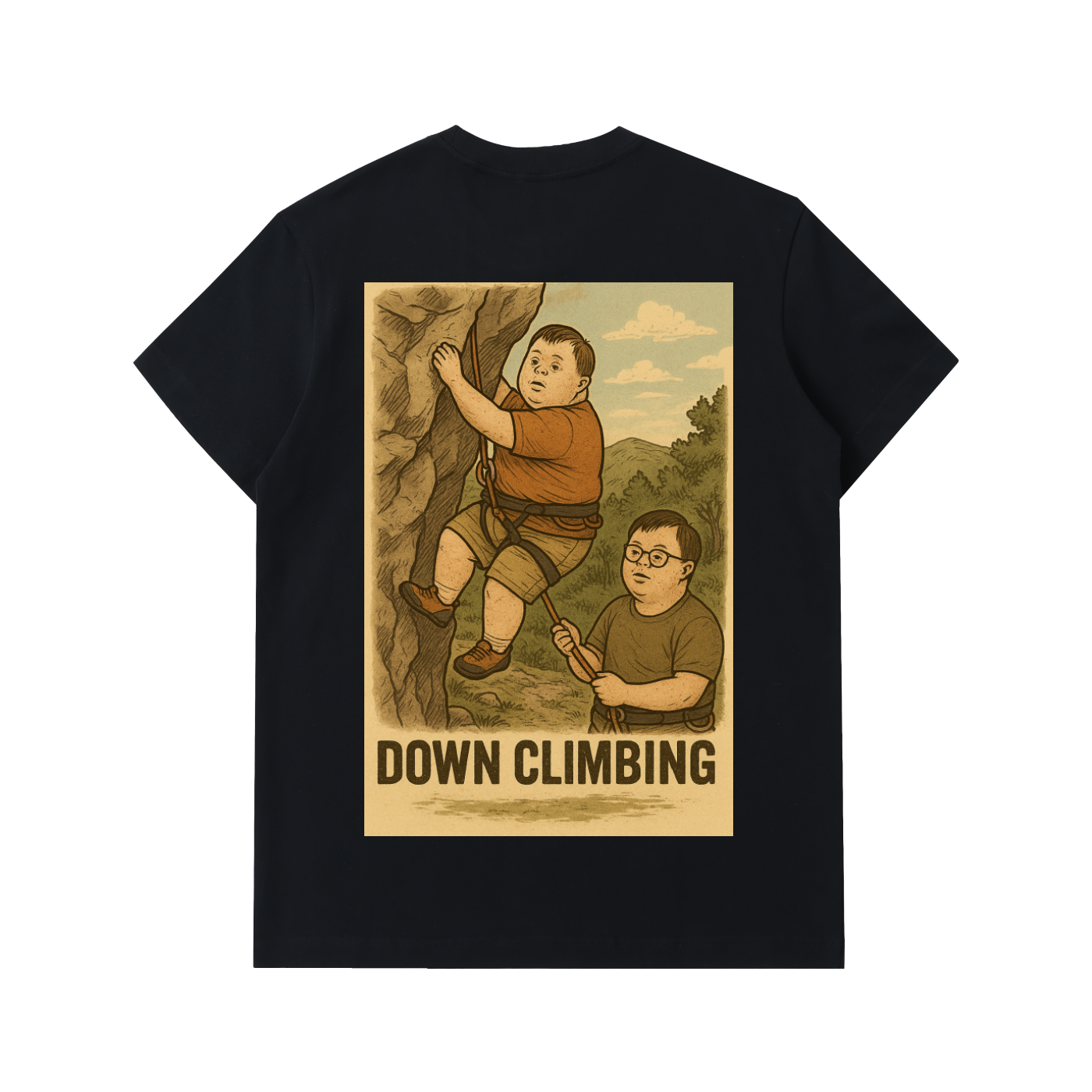 Down Climb