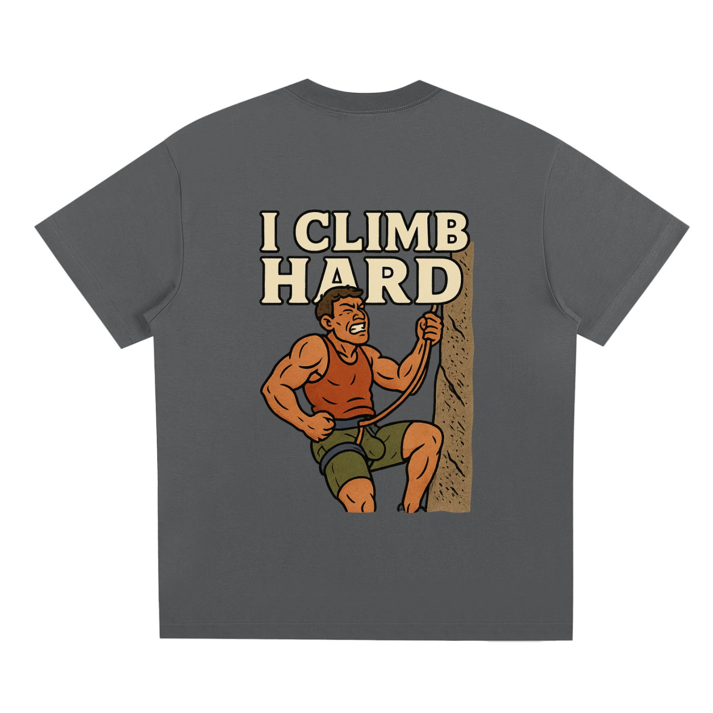 I Climb Hard