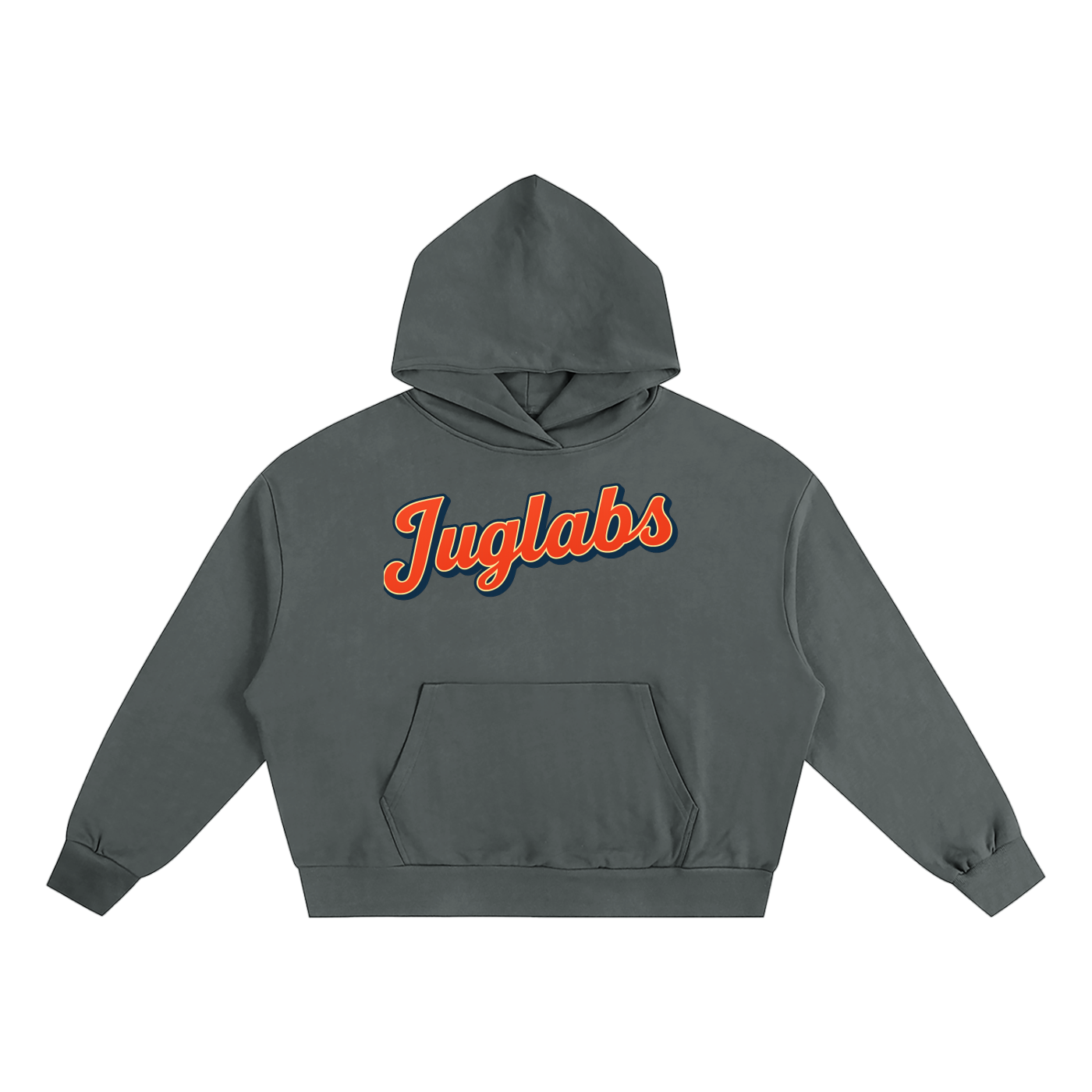 Hand Jammer Boxy Hoodie
