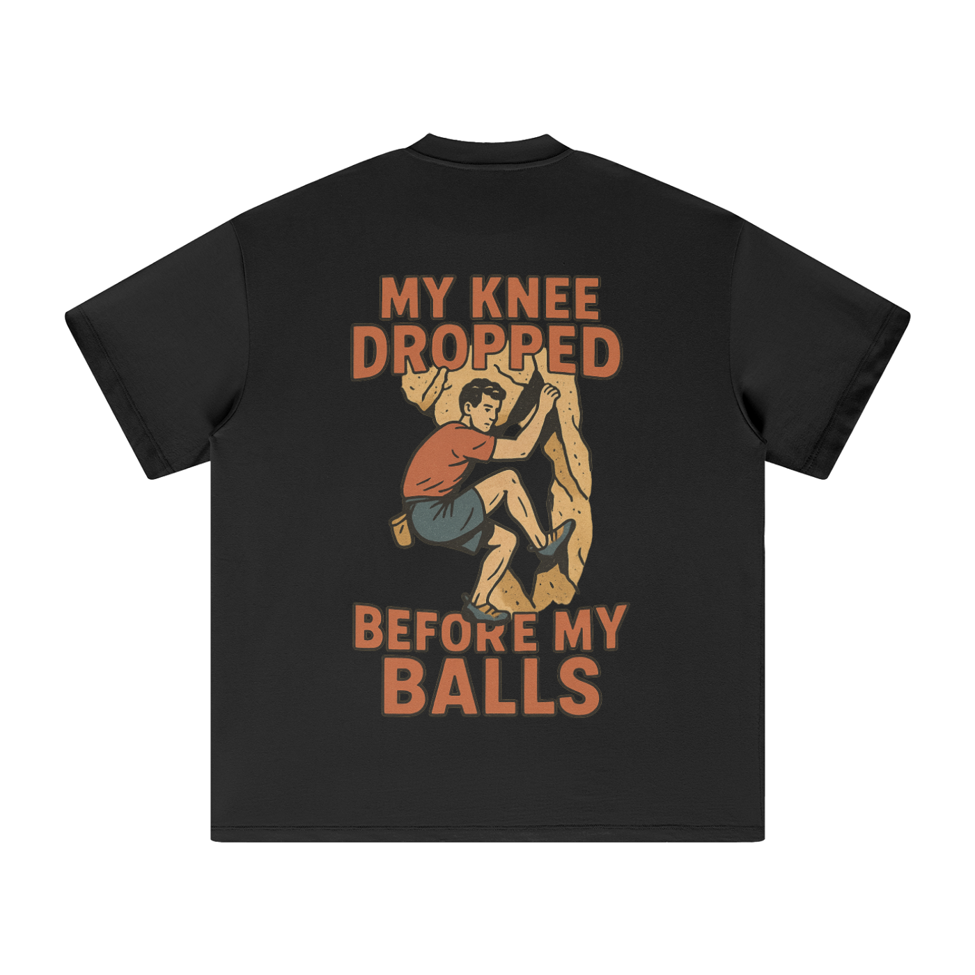 My Knee Dropped Before My Balls