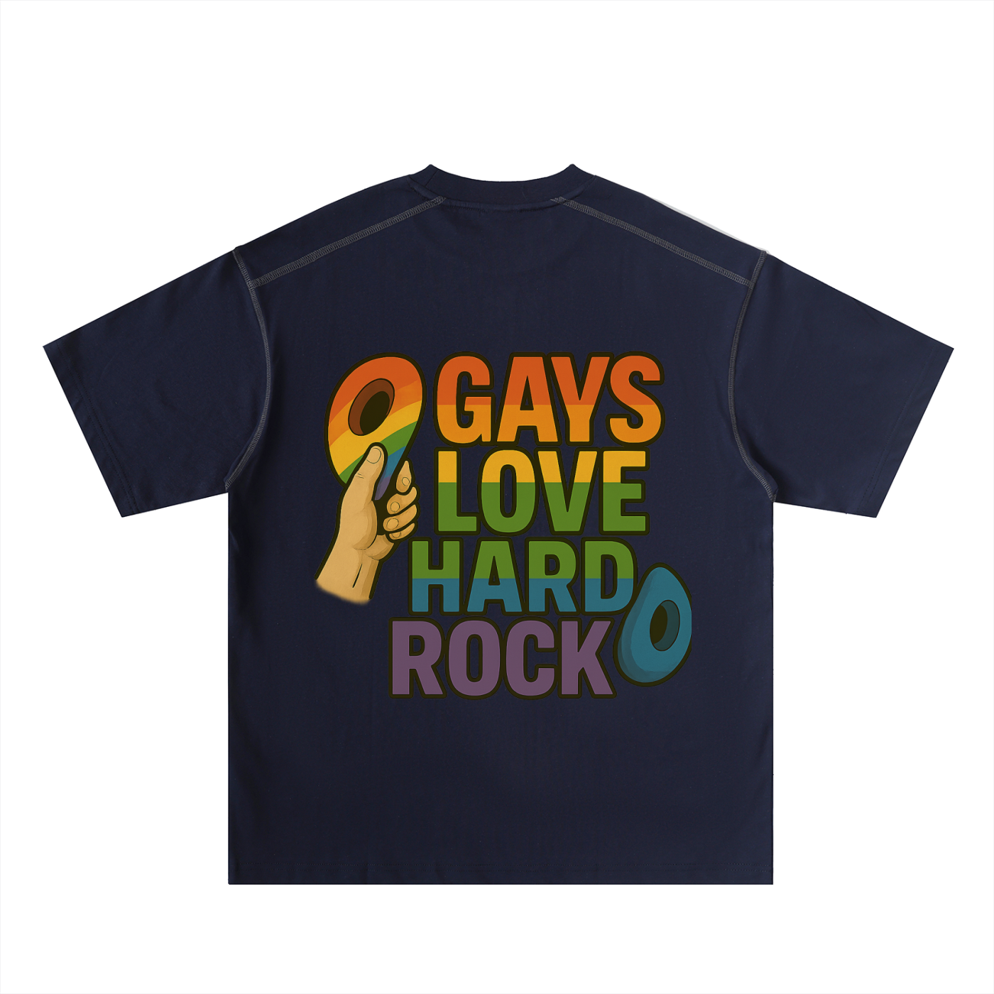 Gays Love Hard Rock