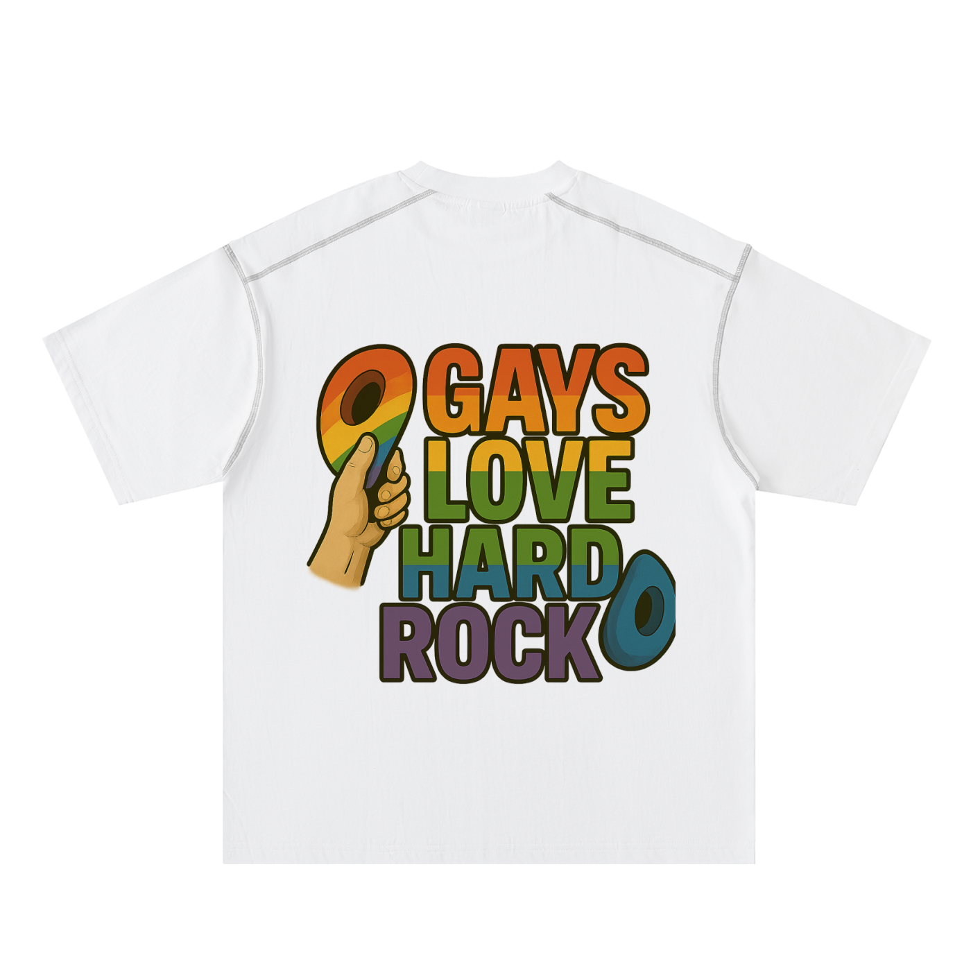 Gays Love Hard Rock