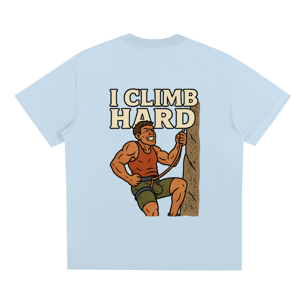 I Climb Hard