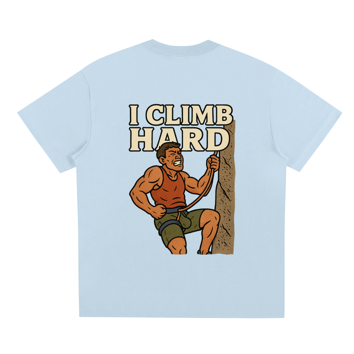 I Climb Hard
