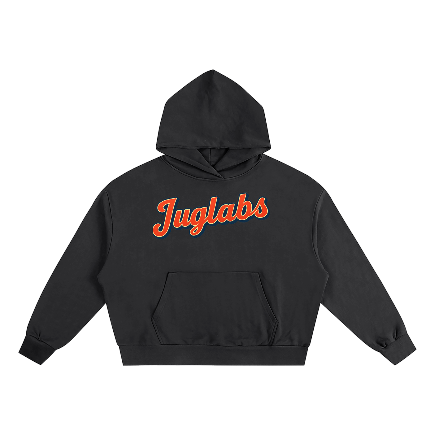 Hand Jammer Boxy Hoodie
