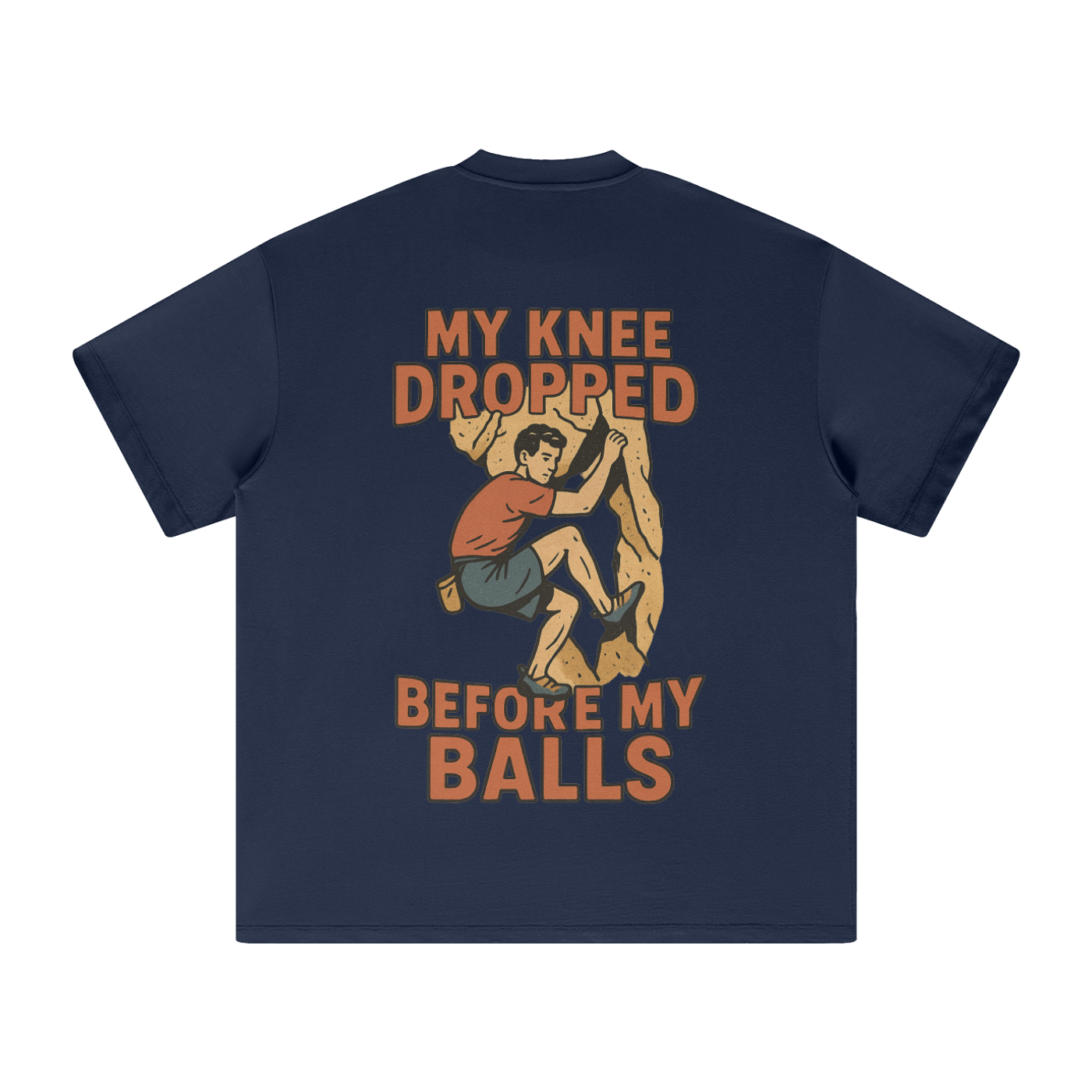 My Knee Dropped Before My Balls