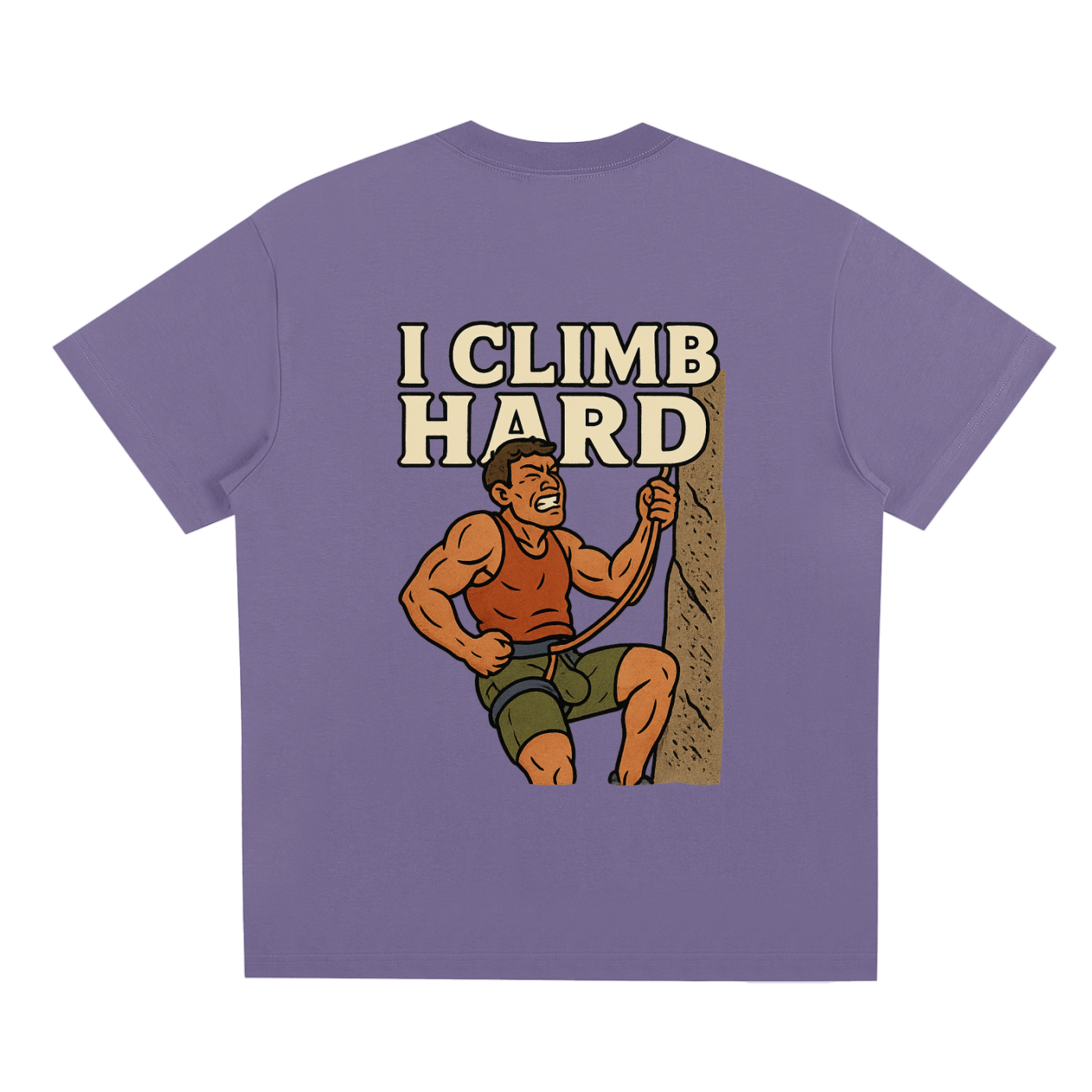 I Climb Hard
