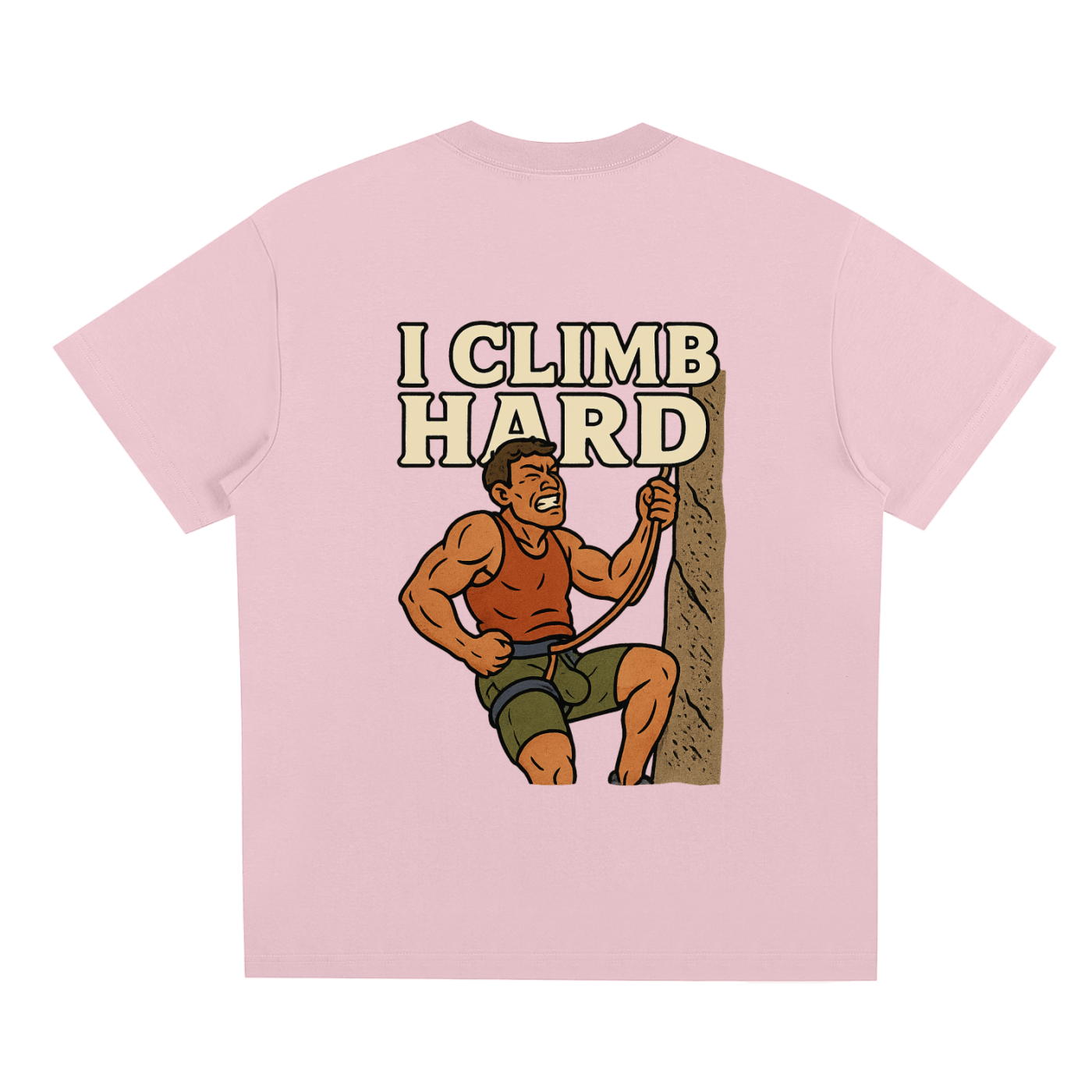 I Climb Hard