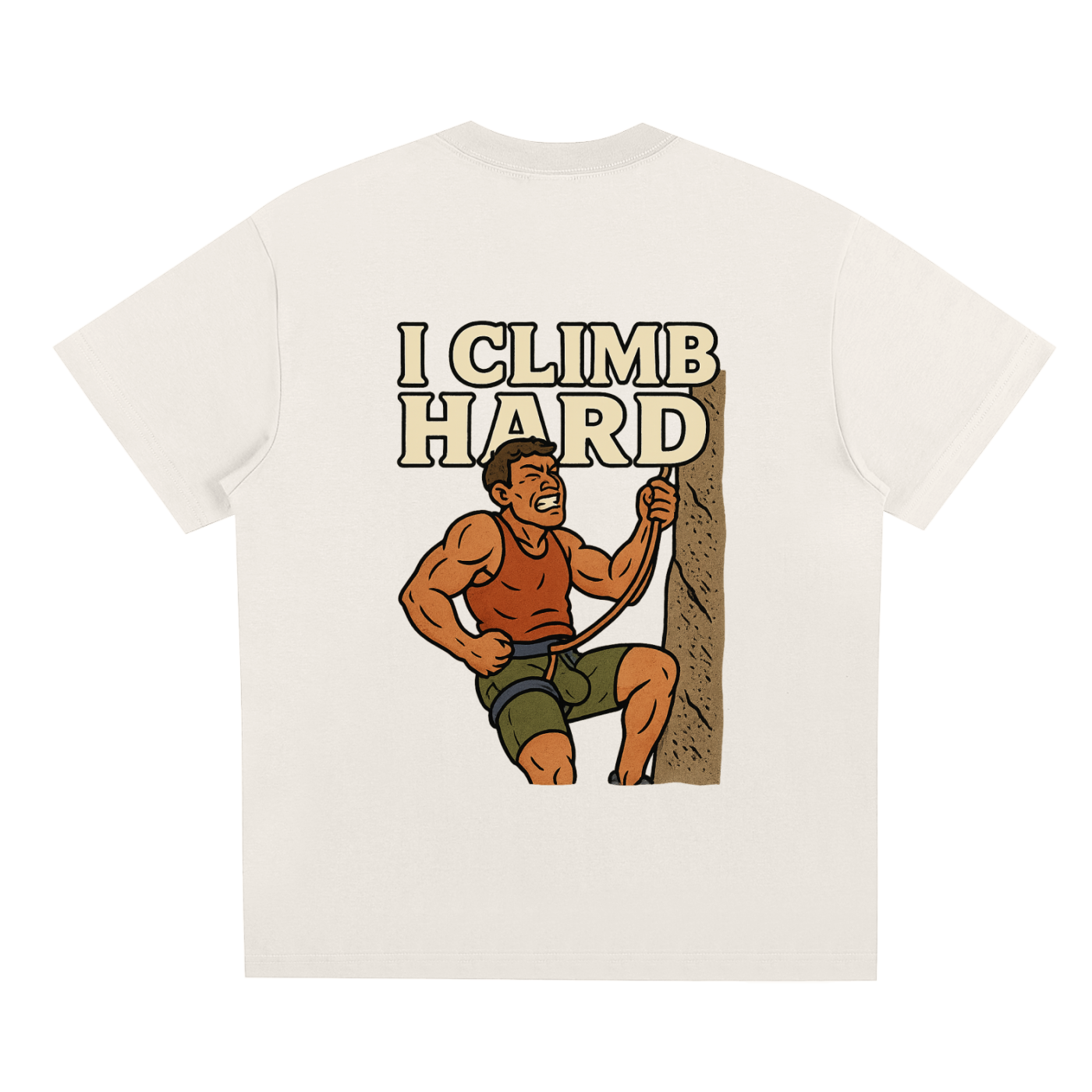 I Climb Hard