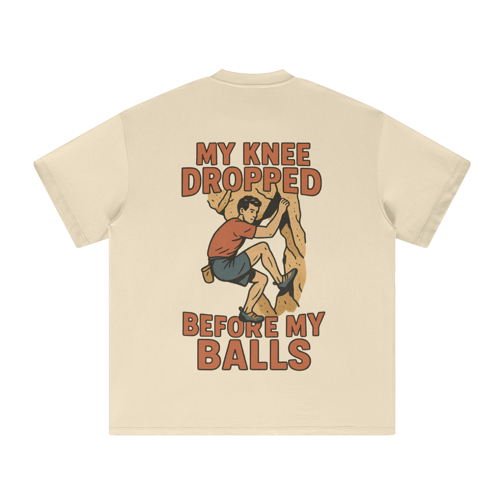 My Knee Dropped Before My Balls