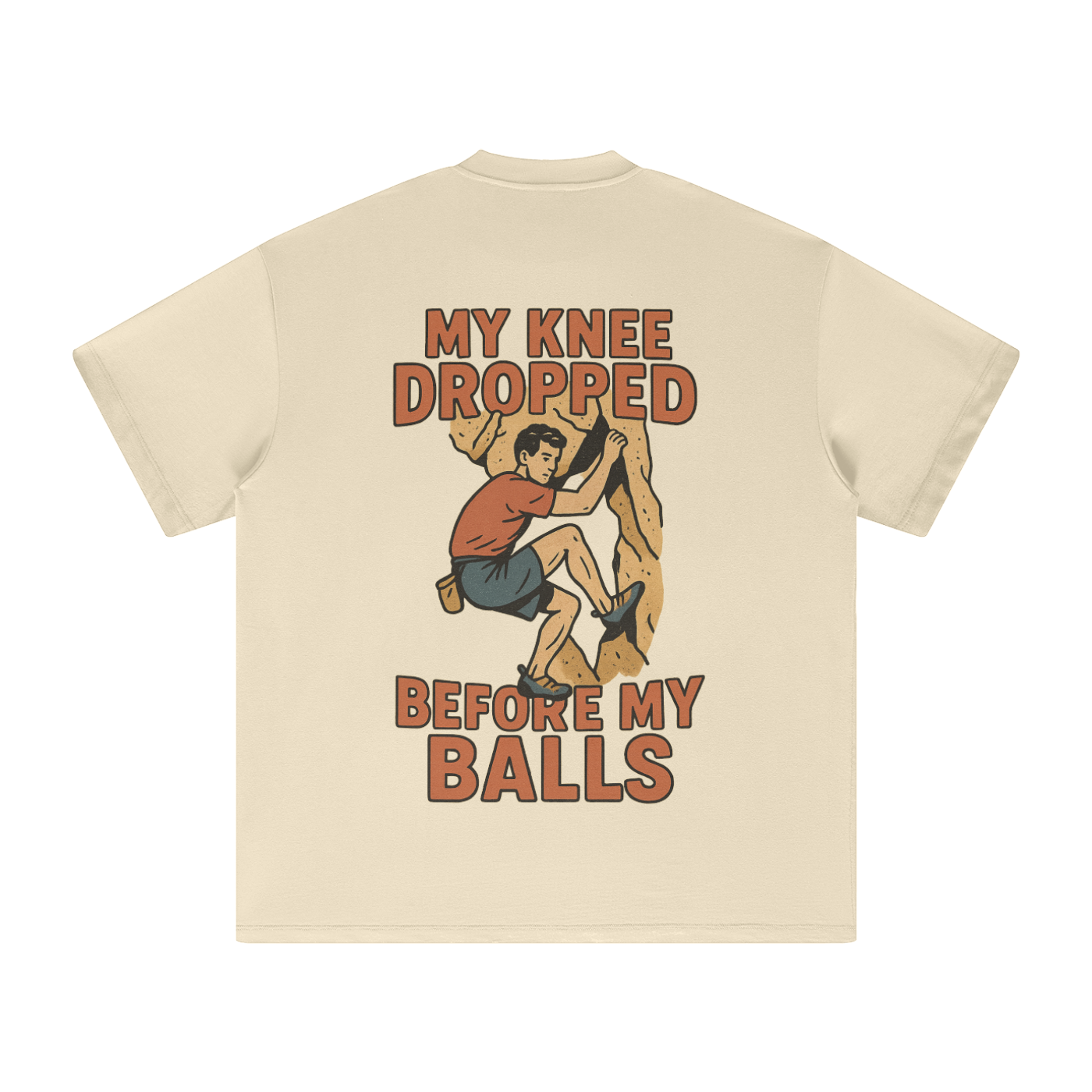 My Knee Dropped Before My Balls