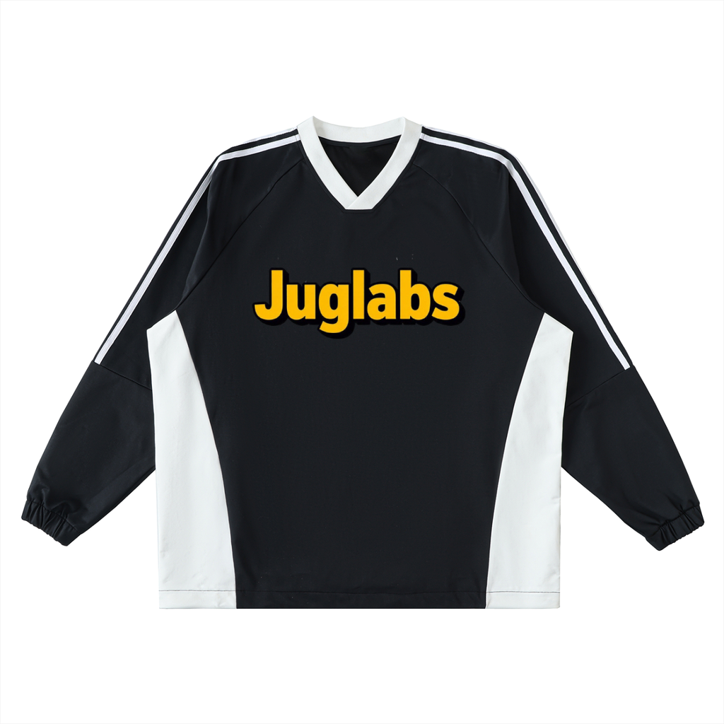 Jug Labs V-Neck Long-Sleeve T-Shirt