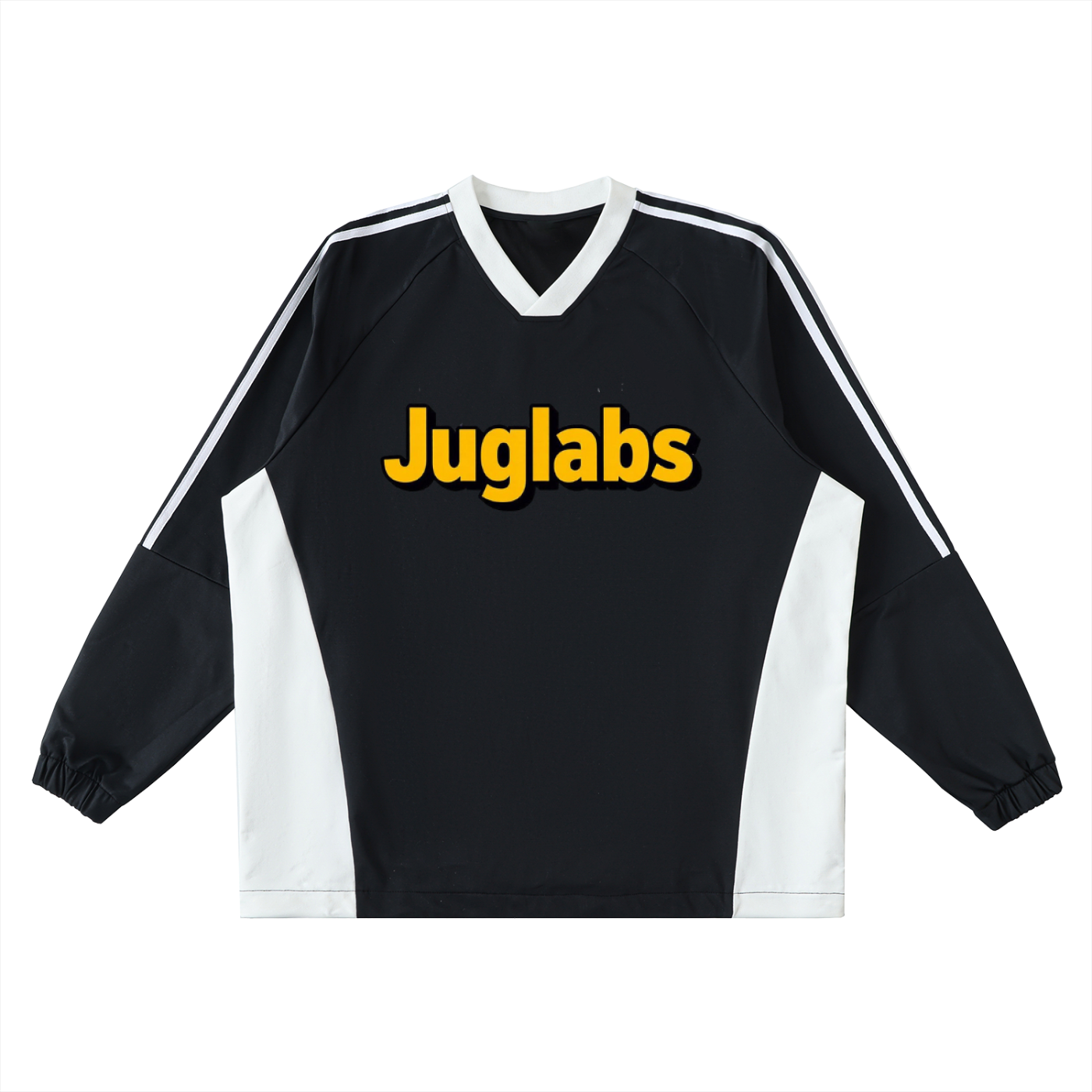 Jug Labs V-Neck Long-Sleeve T-Shirt