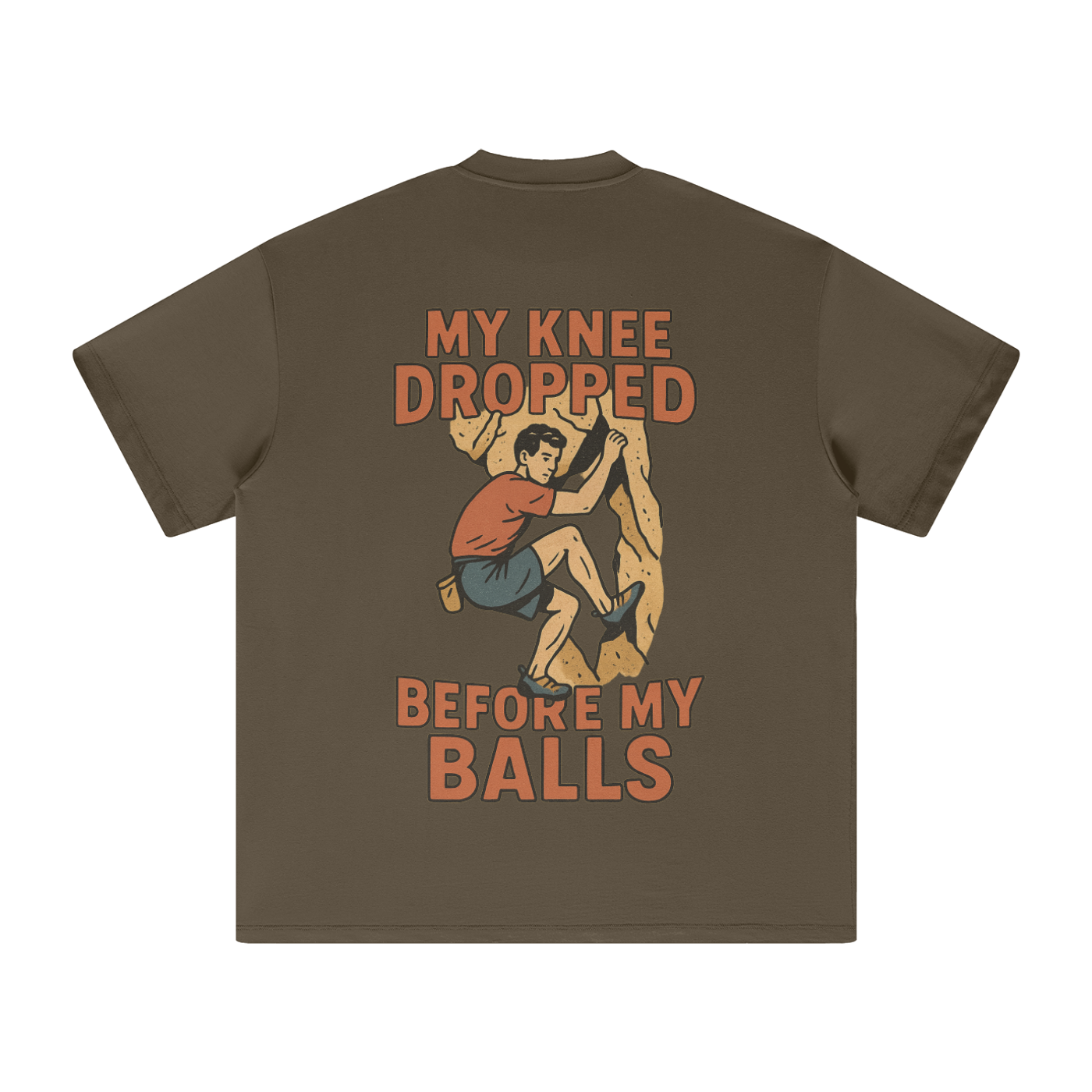 My Knee Dropped Before My Balls