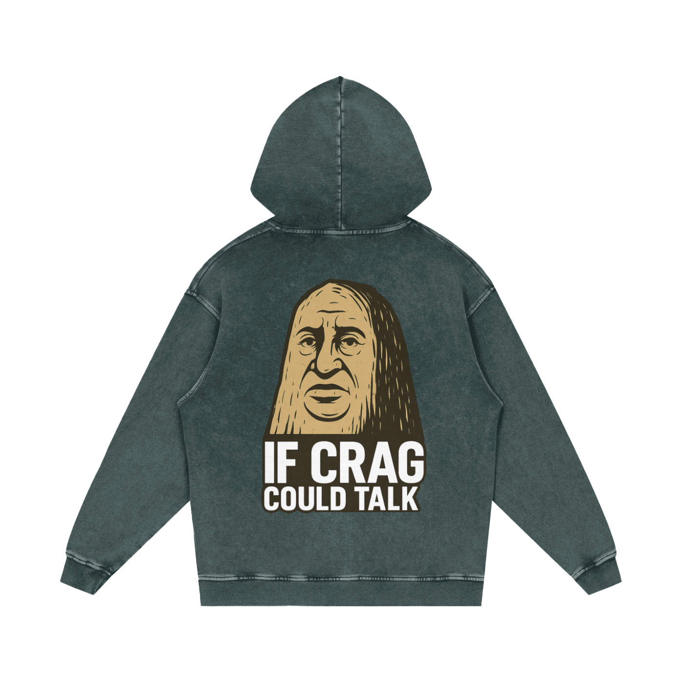 If Crag Could Talk Hoodie