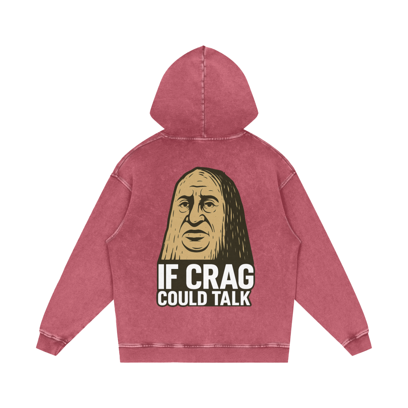 If Crag Could Talk Hoodie