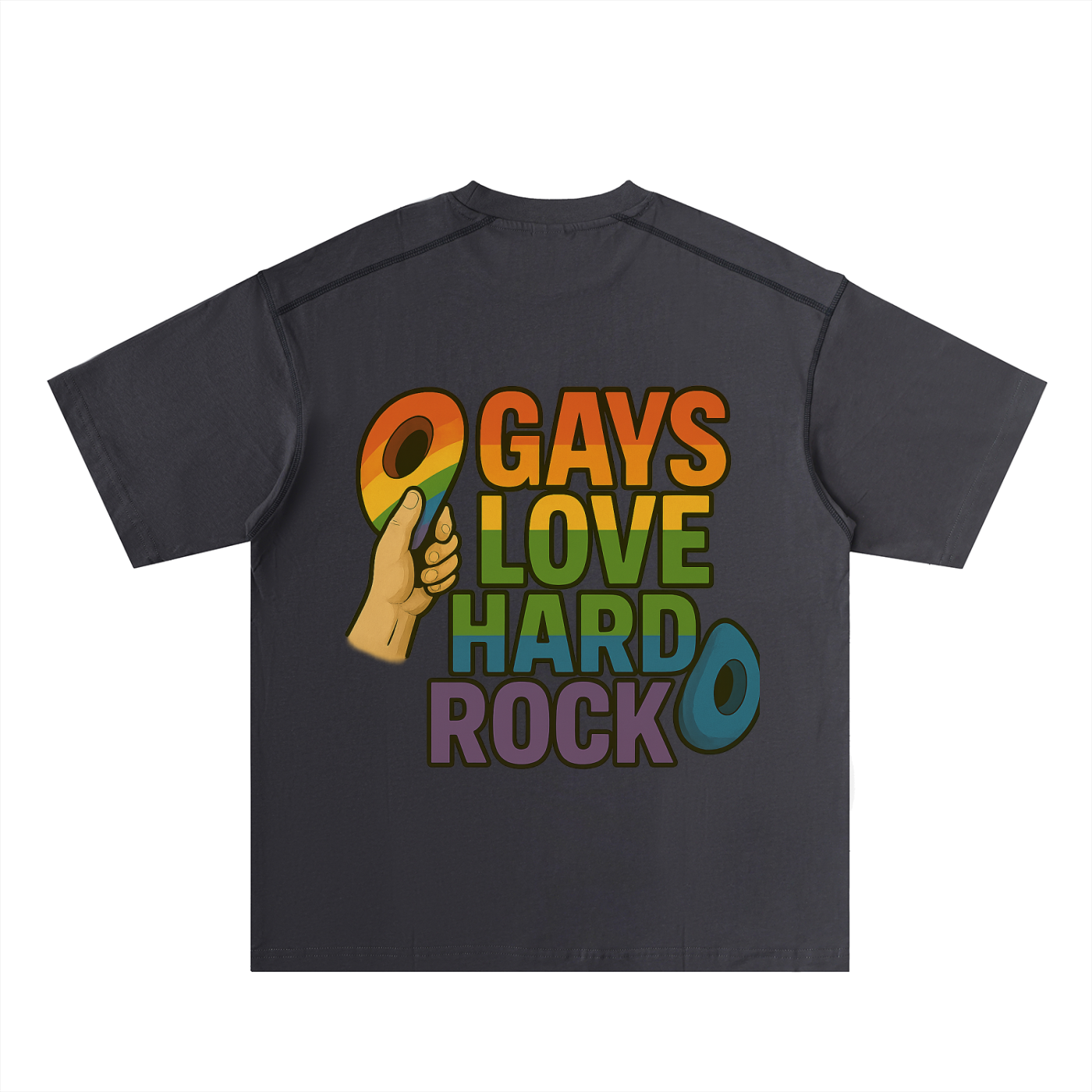 Gays Love Hard Rock
