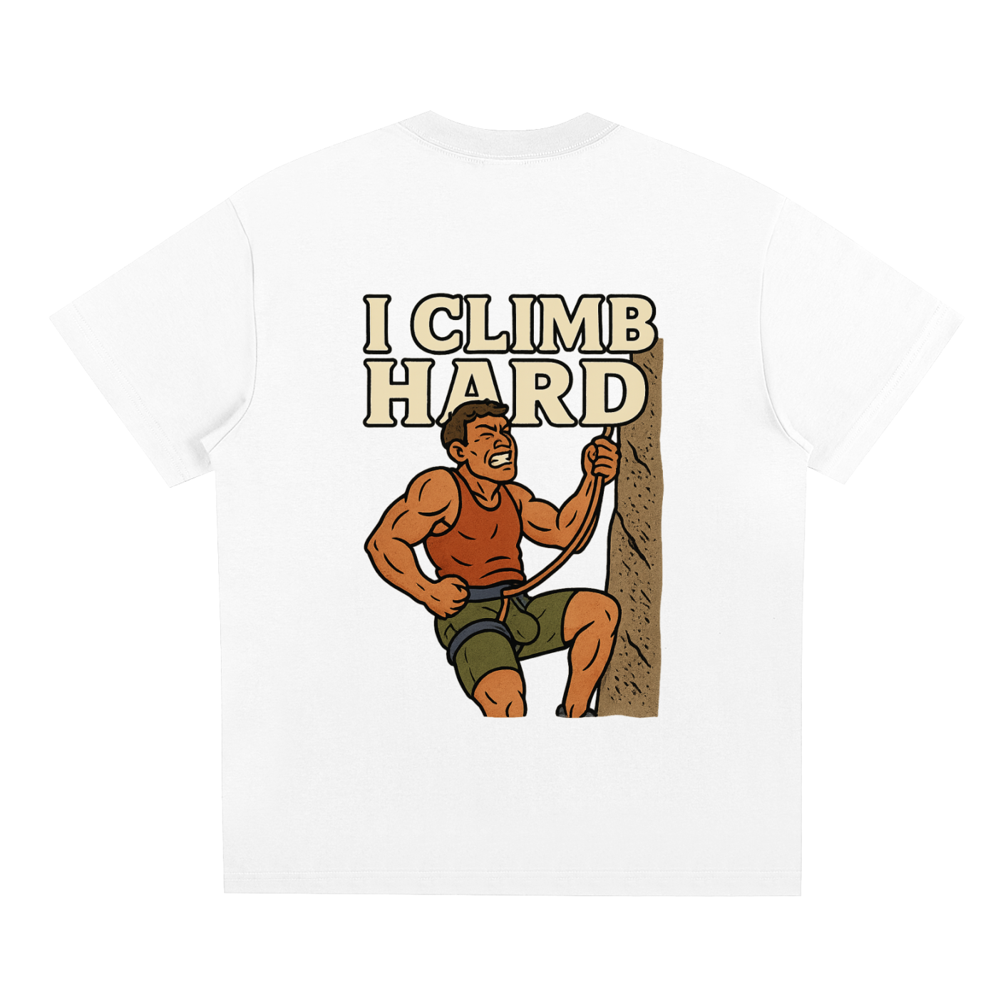 I Climb Hard