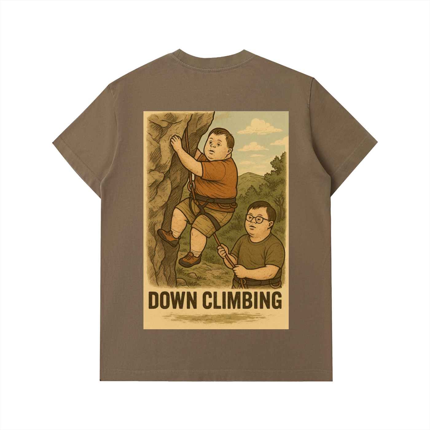 Down Climb