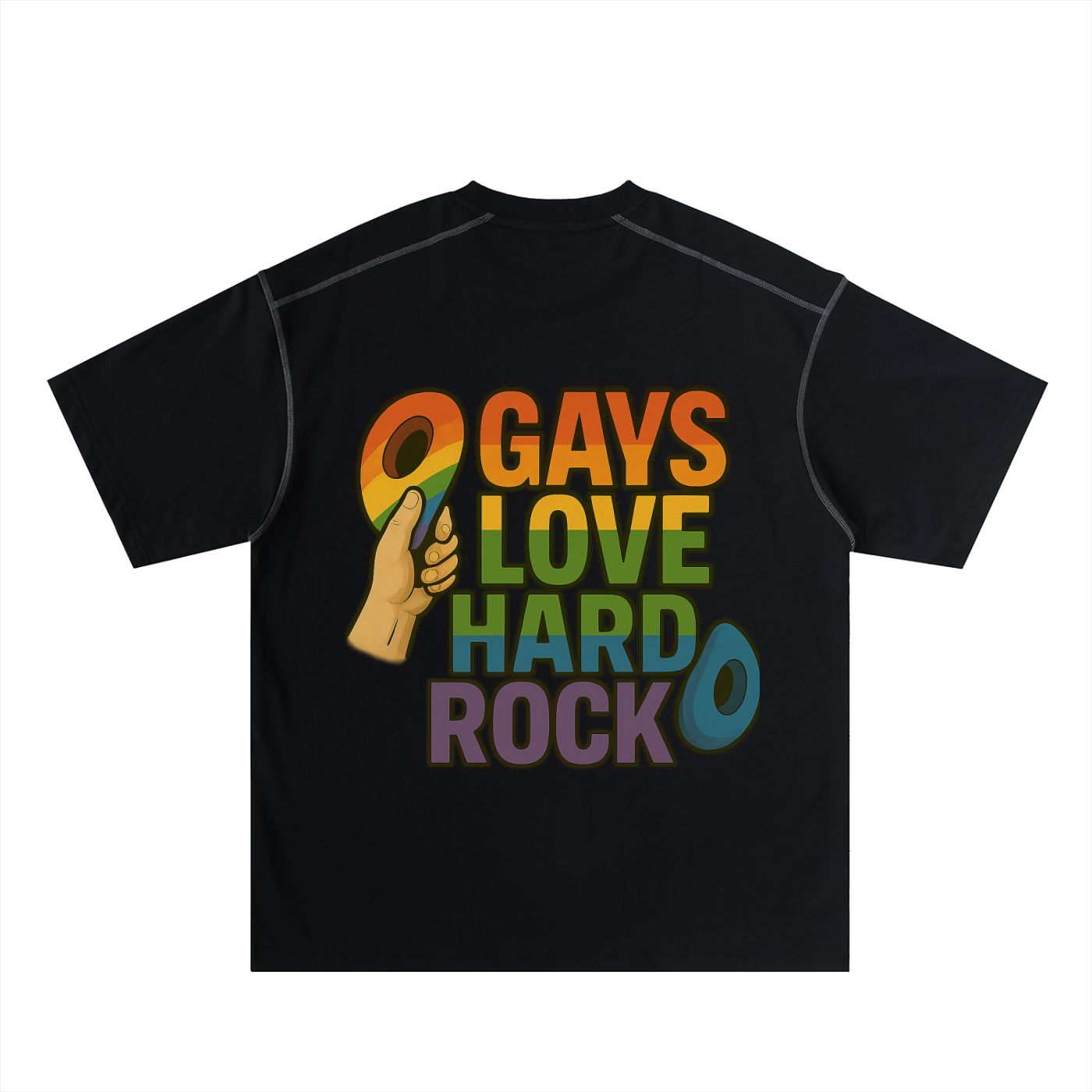 Gays Love Hard Rock
