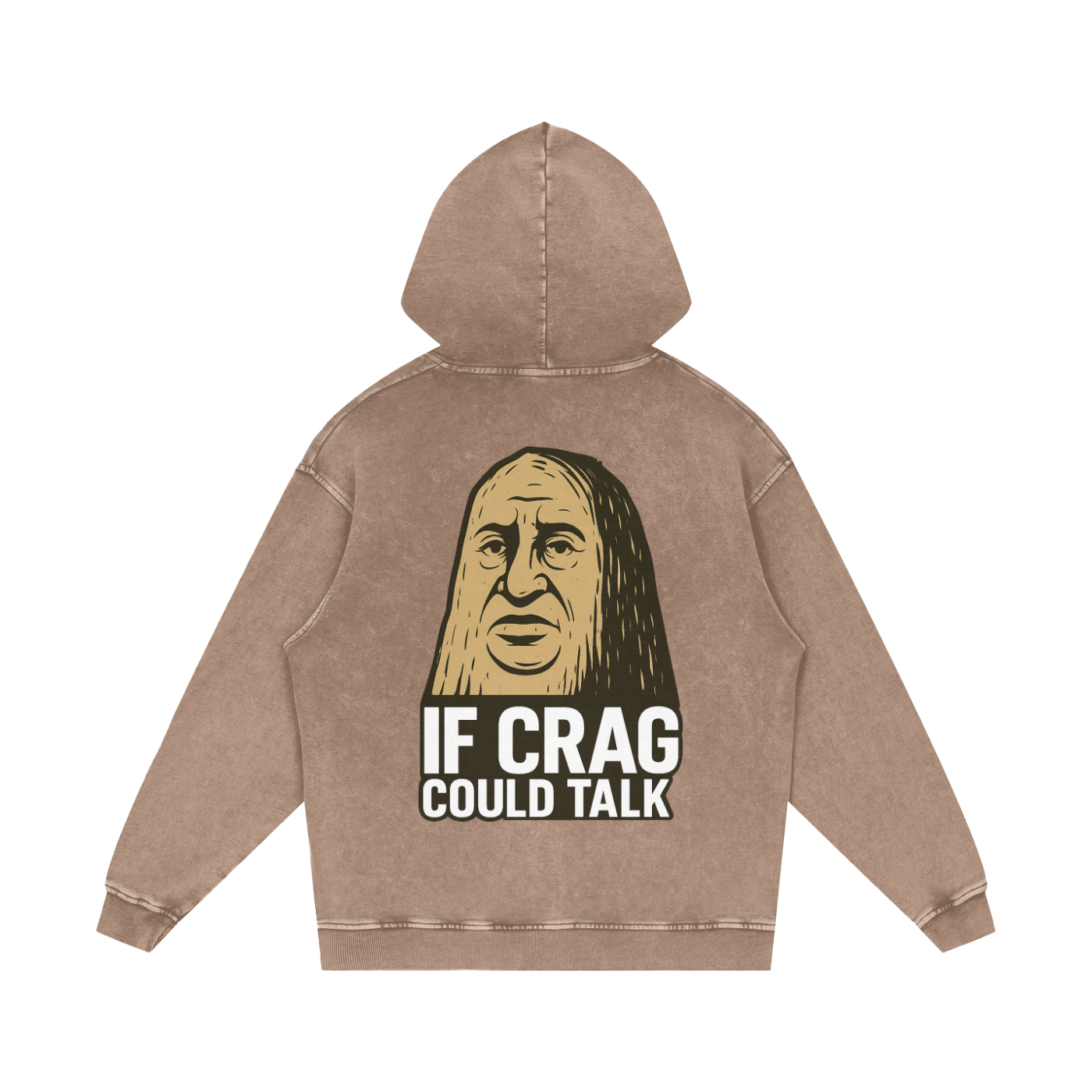 If Crag Could Talk Hoodie